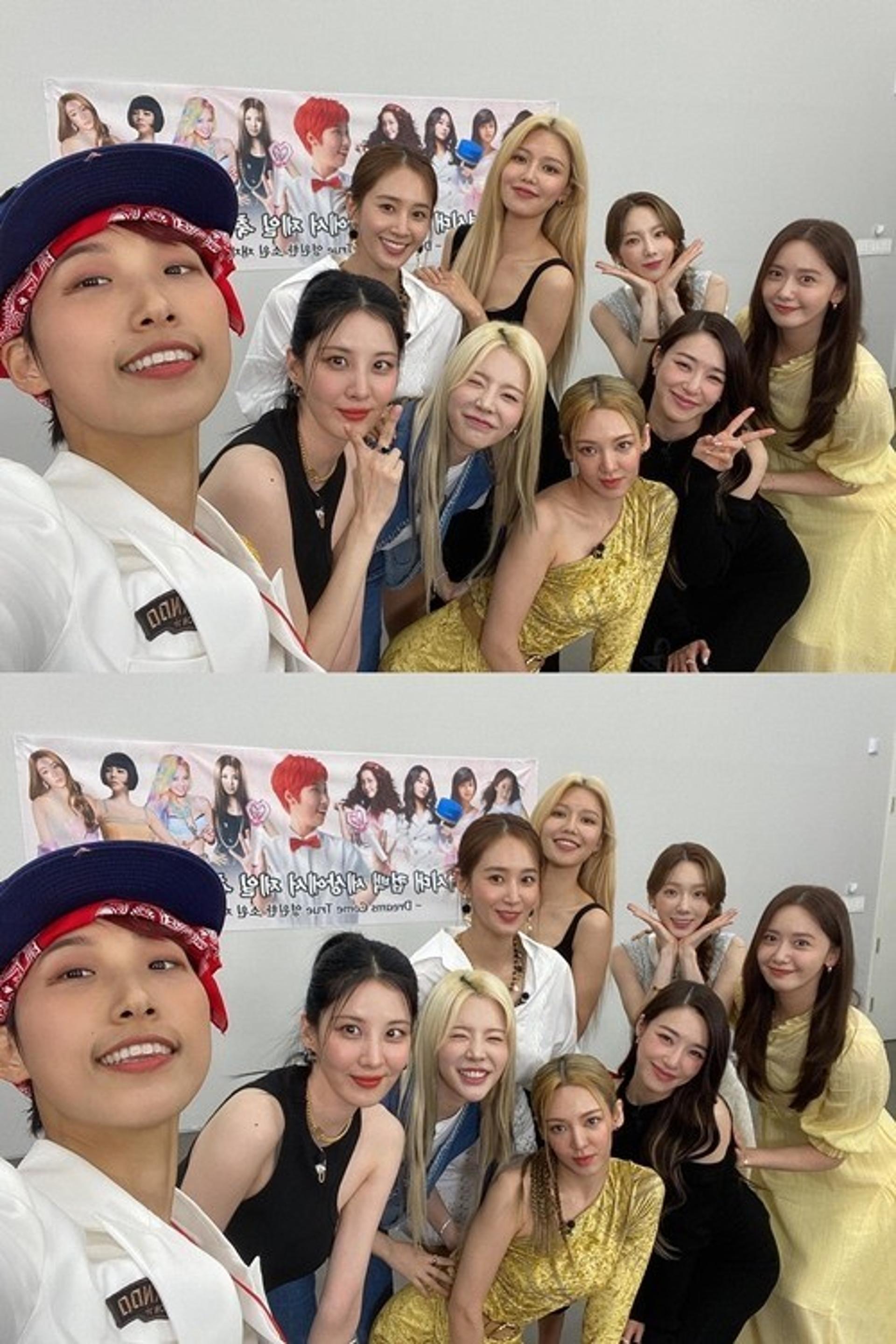 소녀시대, 15주년인데 지금 데뷔한 듯?