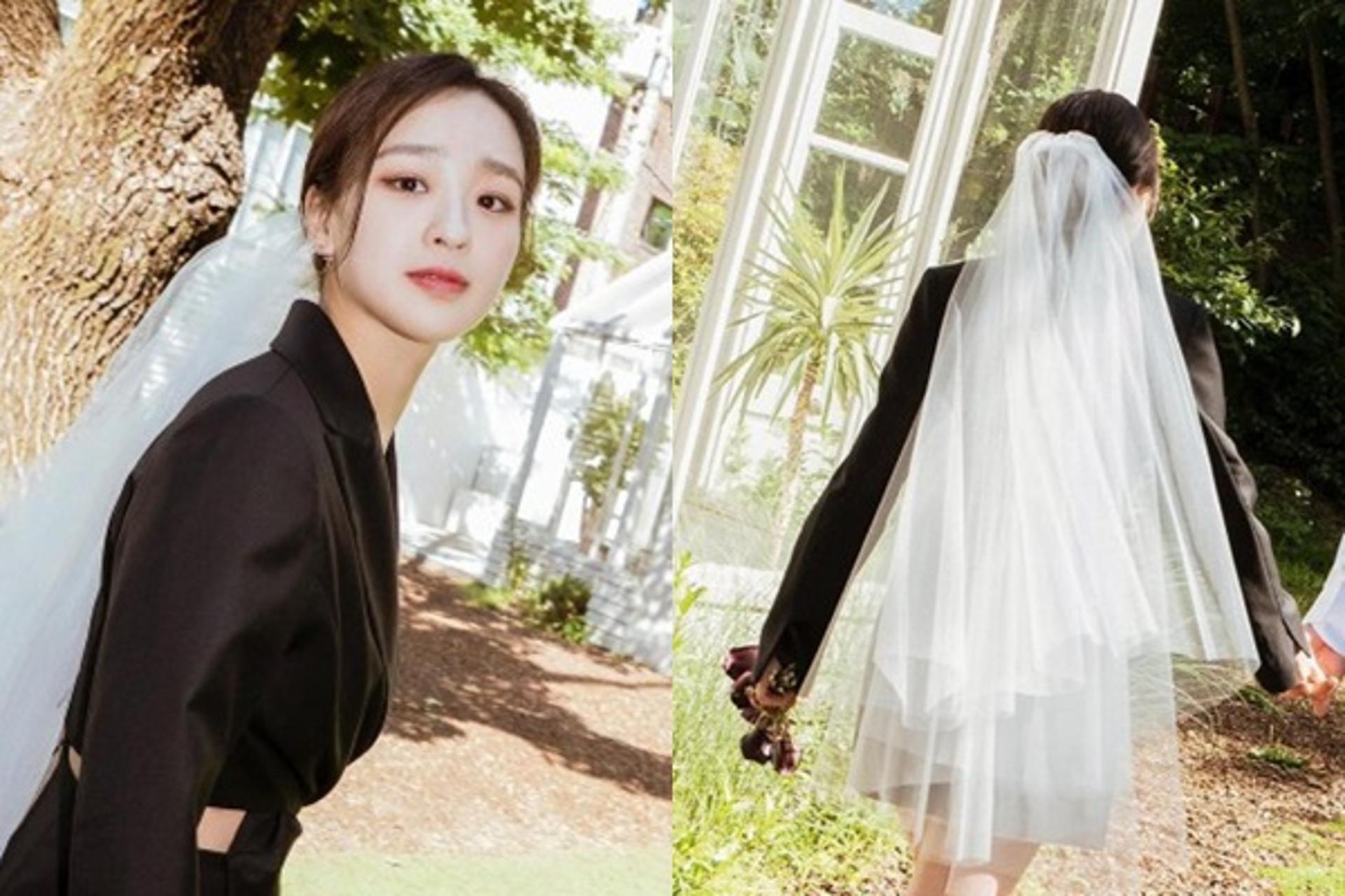 '8월의 신부' 손연재 웨딩 화보… ♥9세 연상 금융맨 '달달'