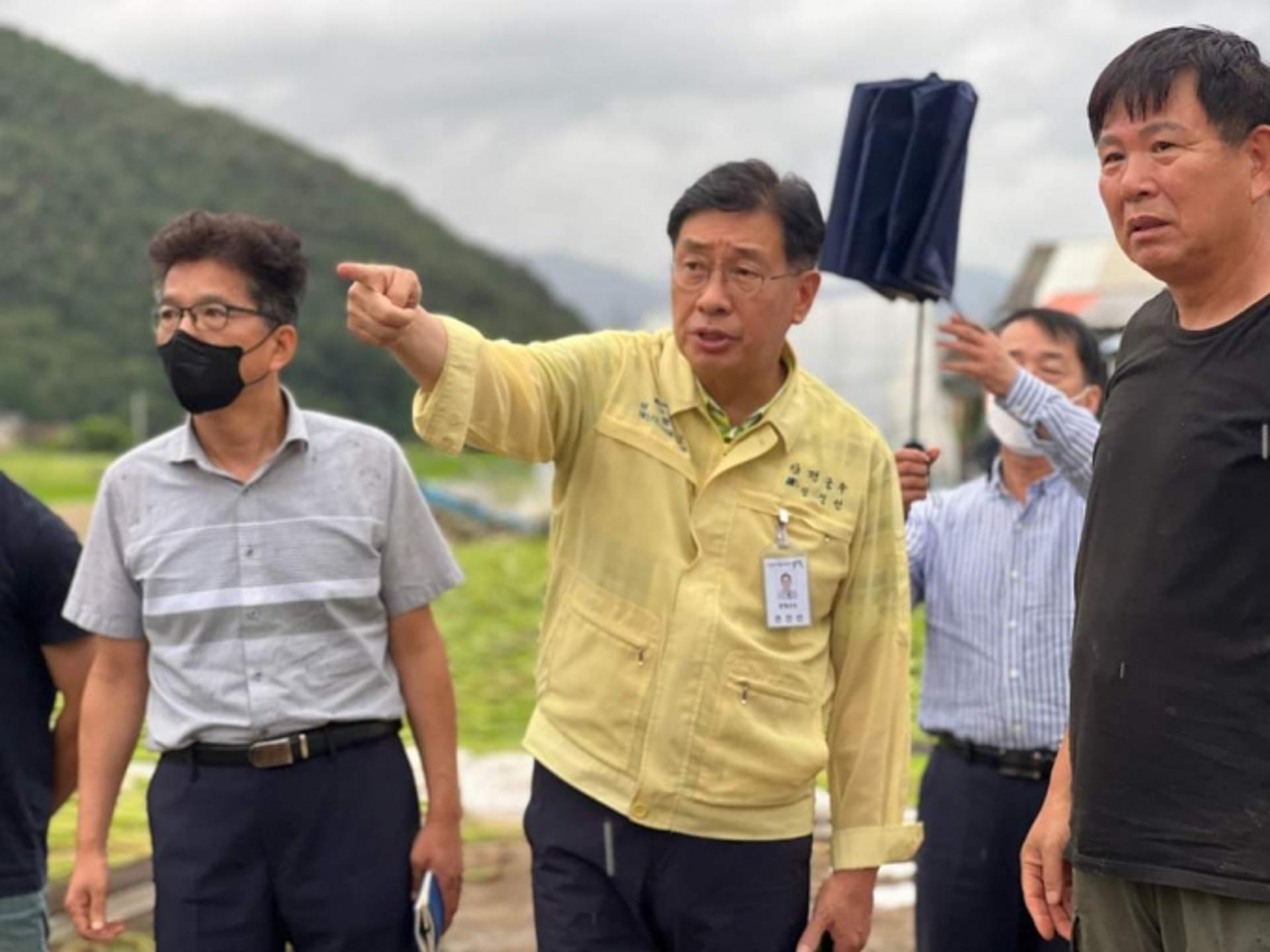 양평군, '신속·긴급 피해 복구 지원'에 행정력 집중