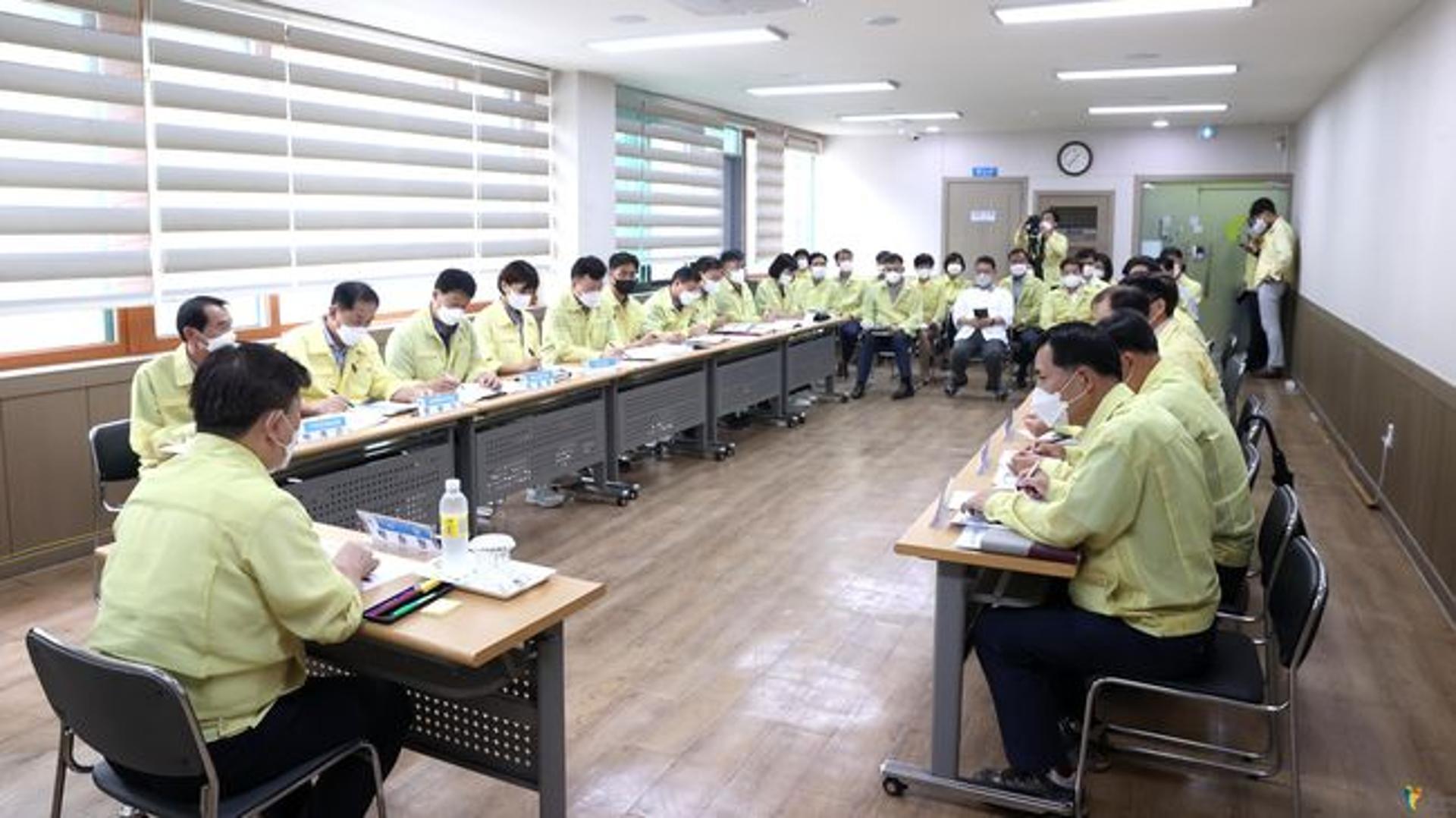 박승원 광명시장, 모든 일정 취소하고 수해복구에 총력
