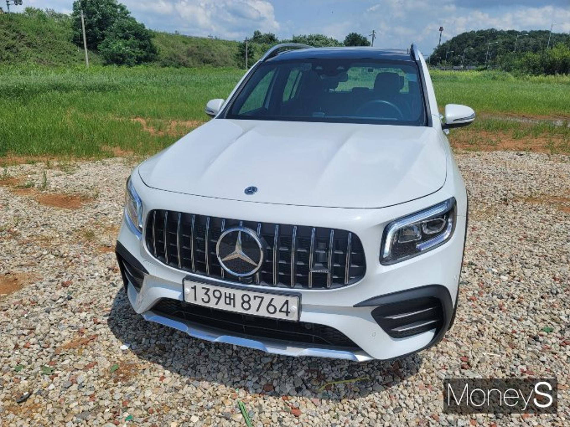 [시승기] SUV '메르세데스-AMG GLB' 다 좋은데 '이것은' 아쉽네