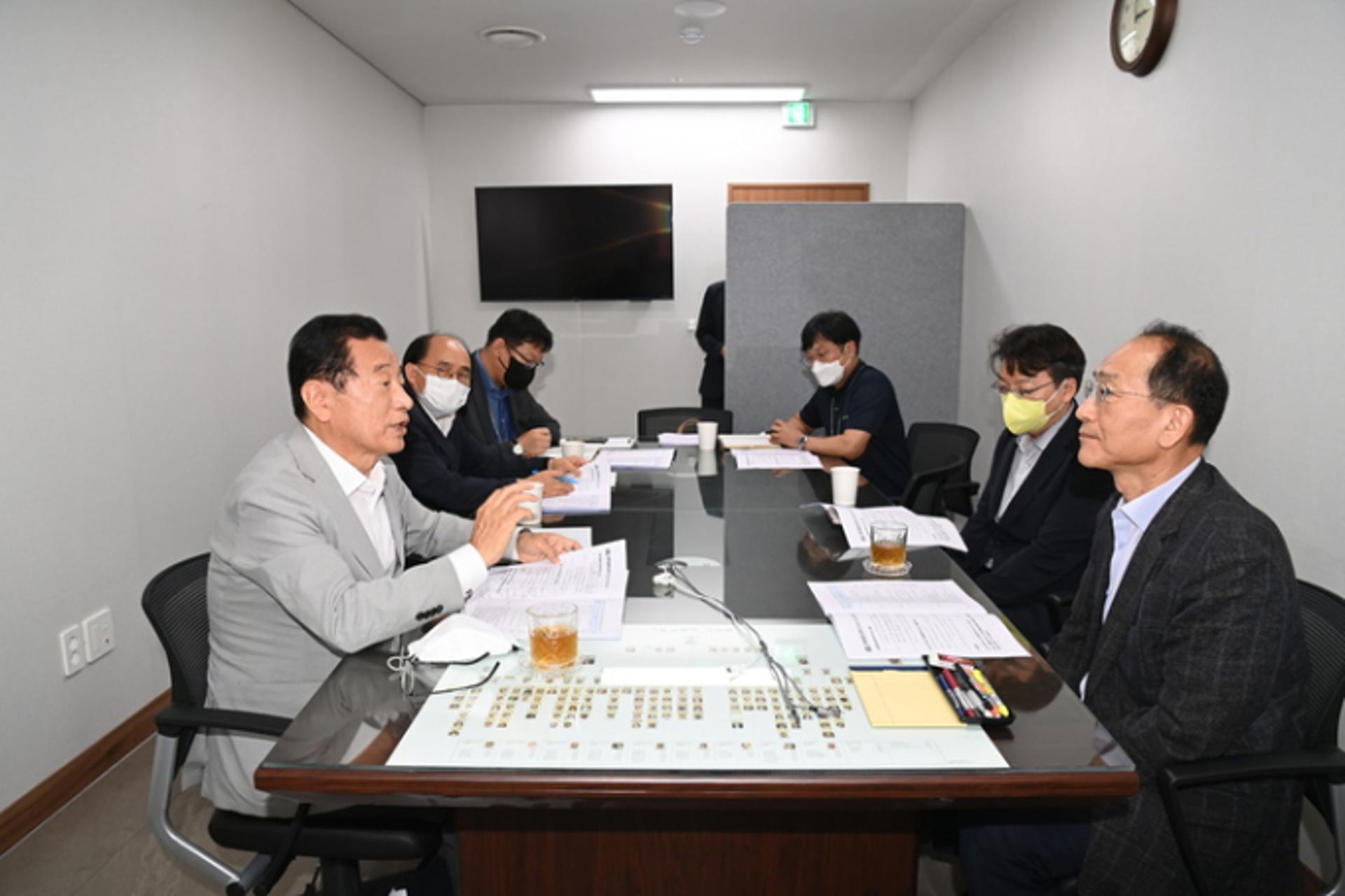 이현재 하남시장, '대광委'에 신도시 광역교통대책 개선 건의