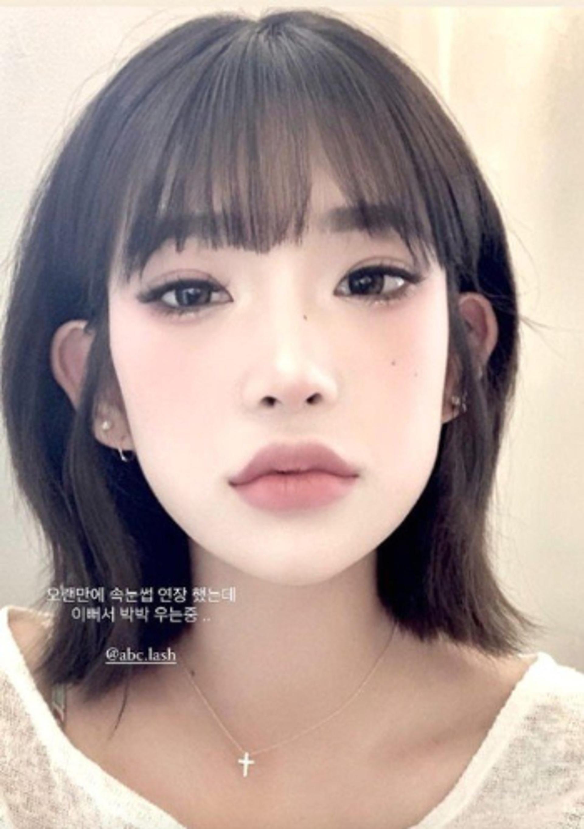 최준희, 확 달라진 외모 공개… "속눈썹 연장, 예뻐"