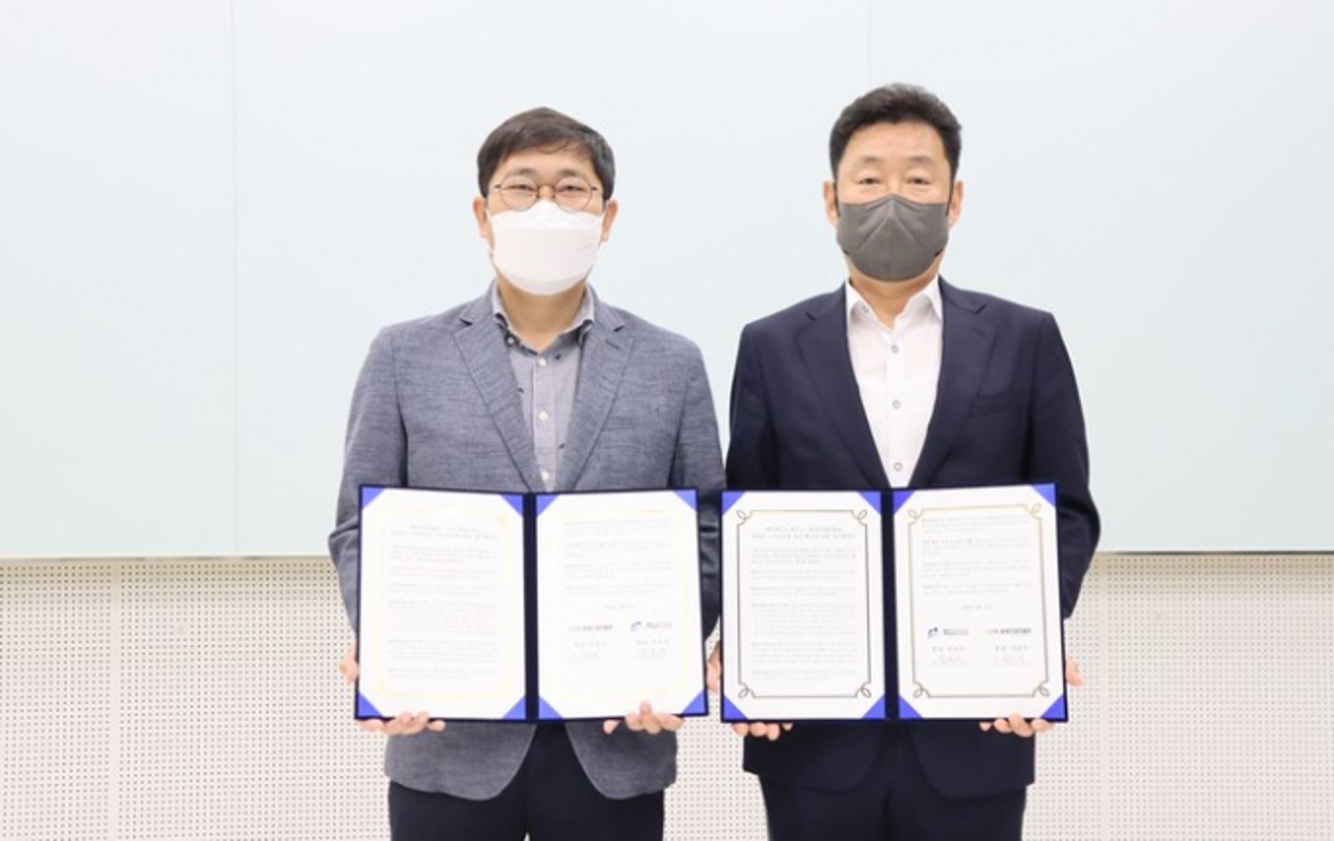 화성산업진흥원, 경기테크노파크와 '스마트공장 보급·확산' MOU