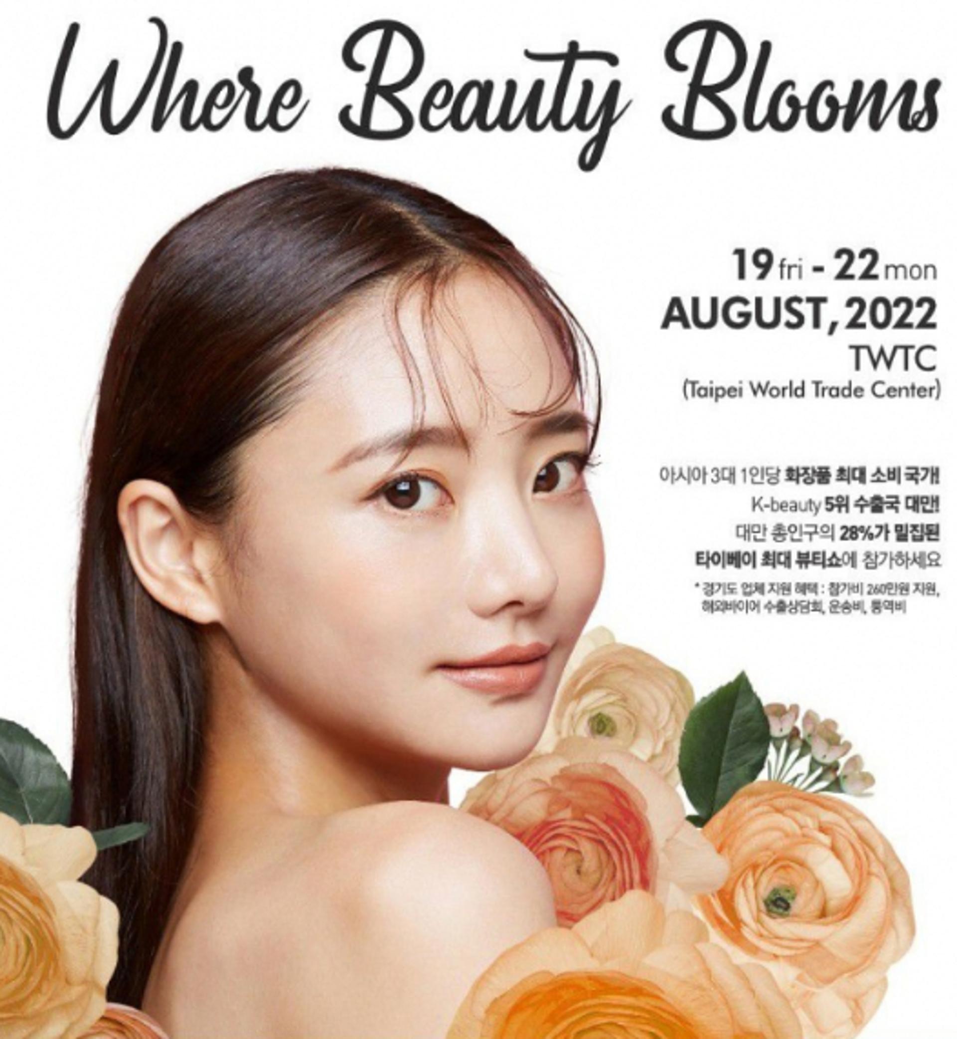 경기도, '2022 K-뷰티 엑스포' 개최…대만 19~22일·인니 25~27일