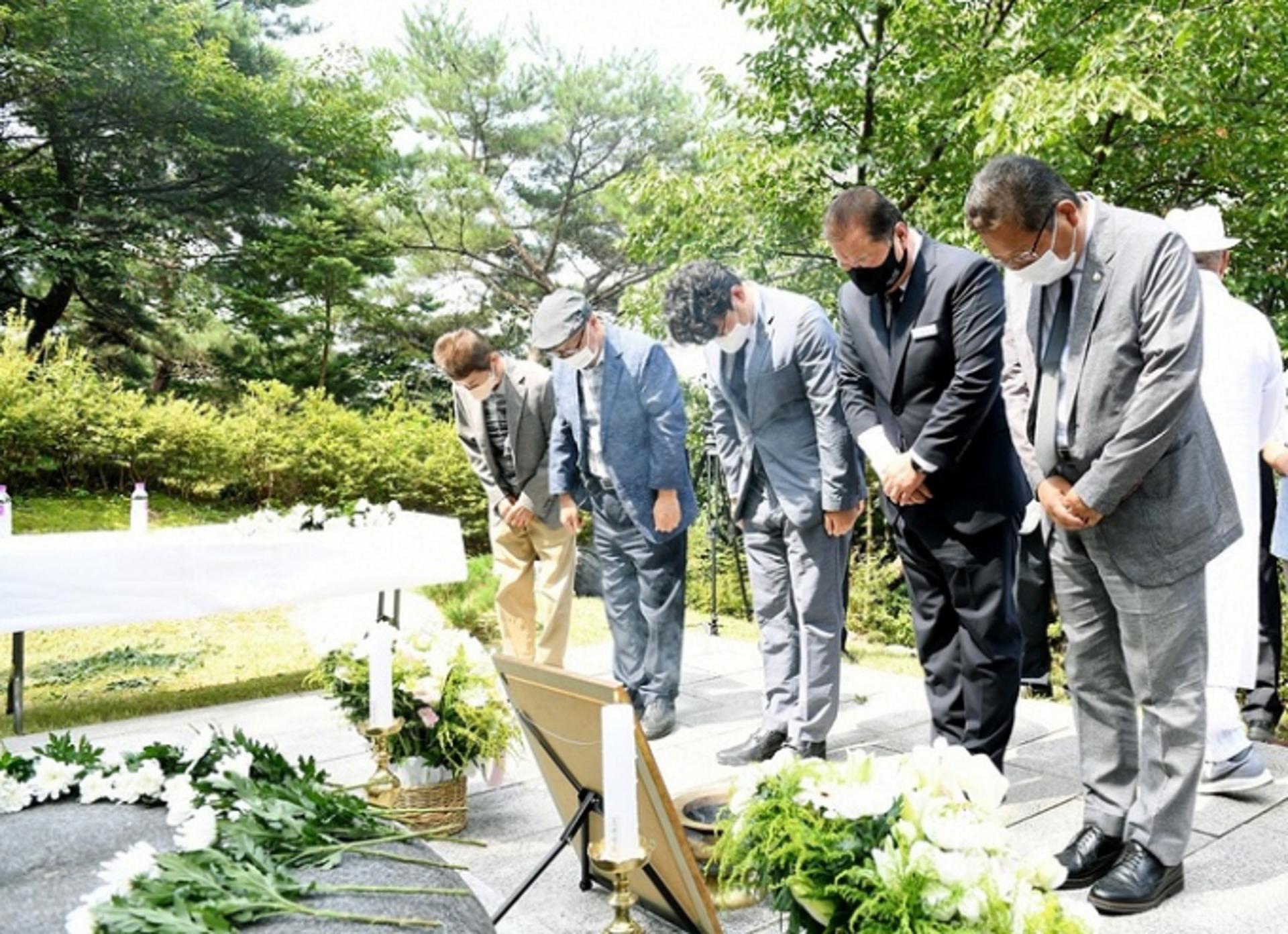 파주시, 17일 장준하 선생 47주기 추모식