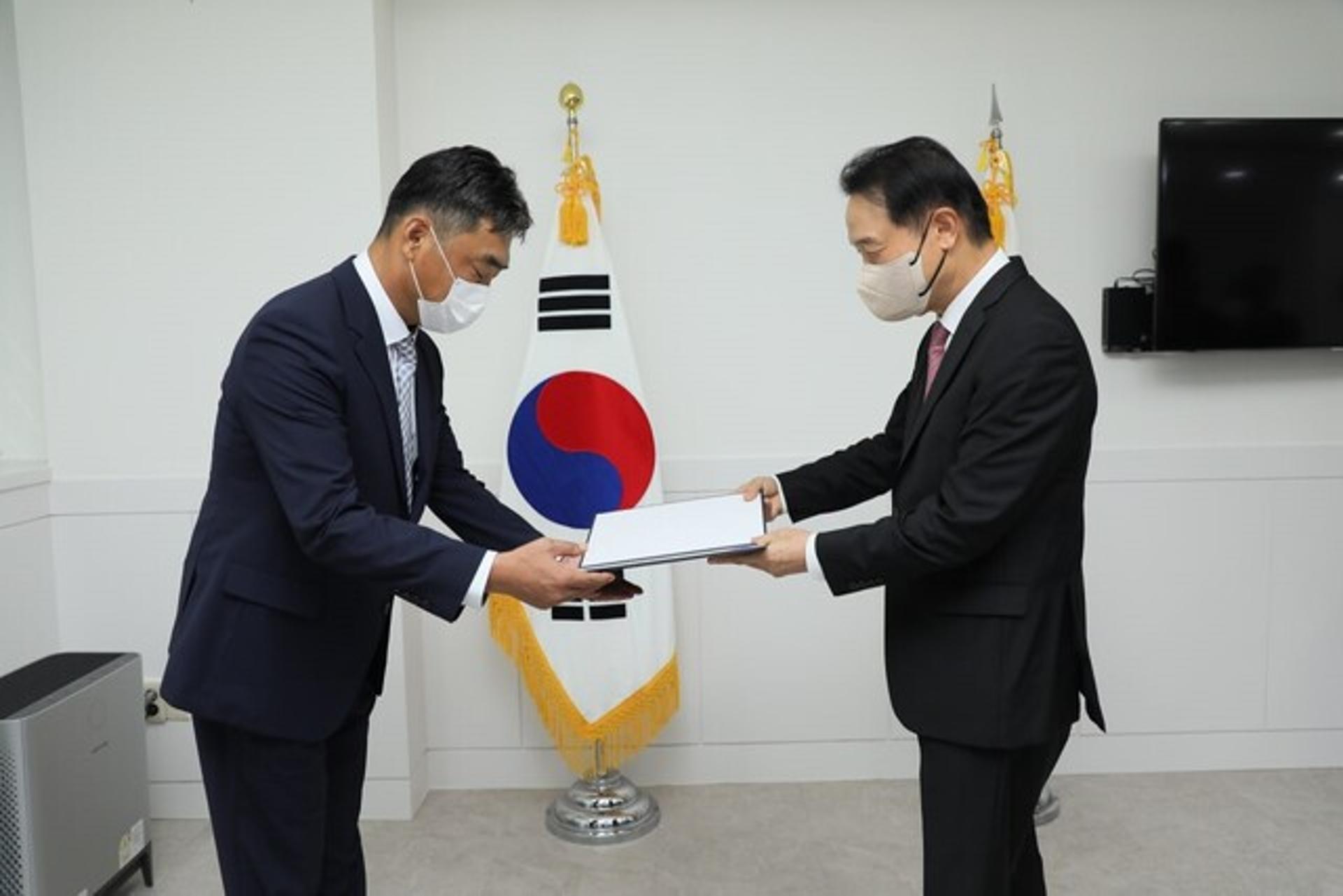 경기도교육청, 정진민 감사관 임명