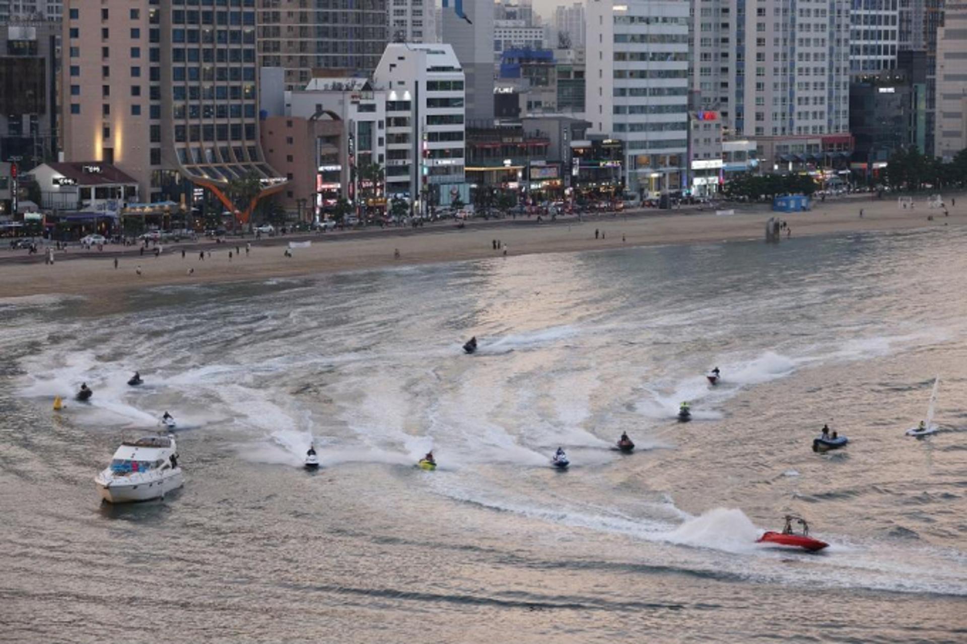 국제 해양레저 축제, 부산 광안리해수욕장 등에서 열린다