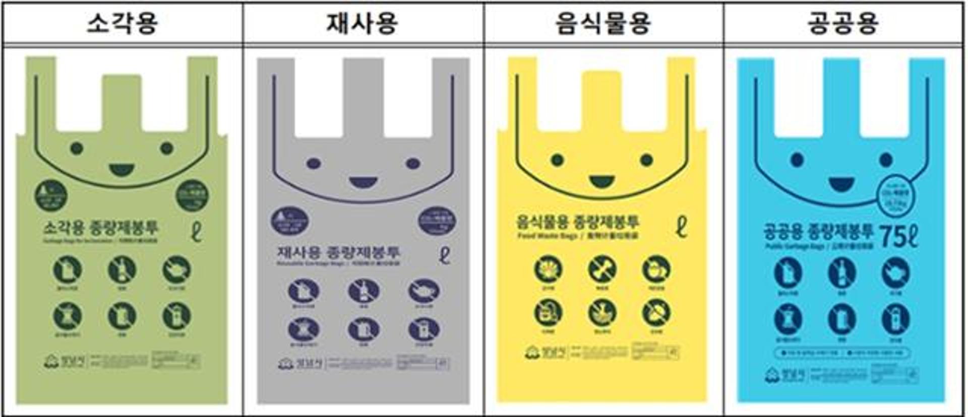 성남시, 27년만에 바꾼 종량제봉투 디자인…규제혁신 '우수사례'