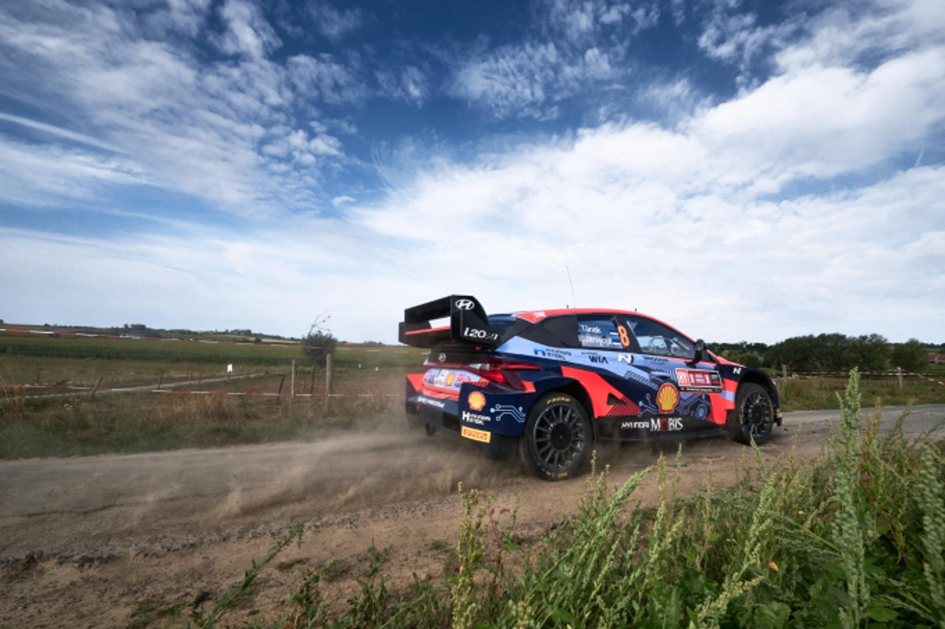현대차 월드랠리팀, WRC 벨기에 랠리 2년 연속 우승