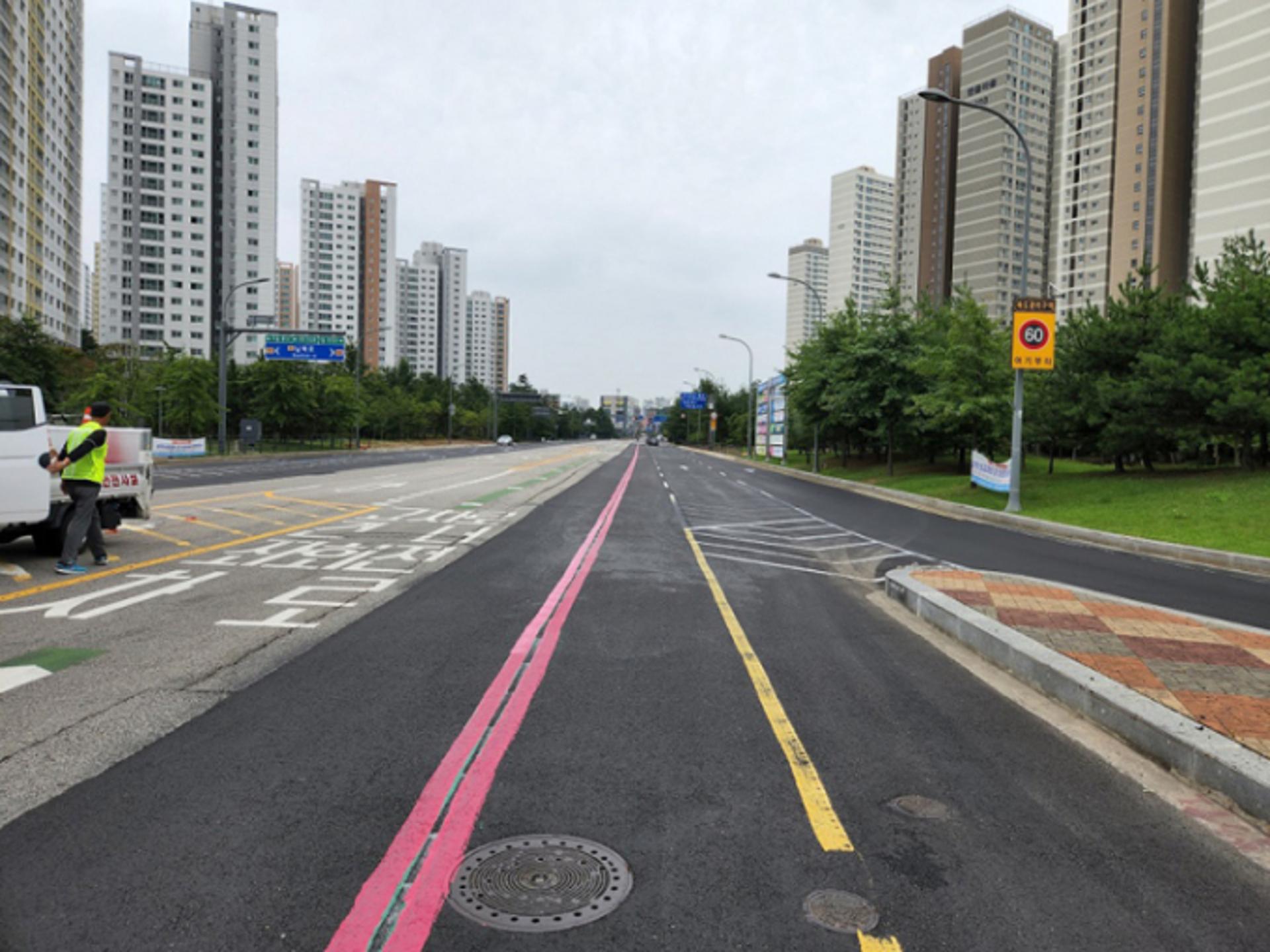 파주시, 심학산교차로 일대 상습정체 개선