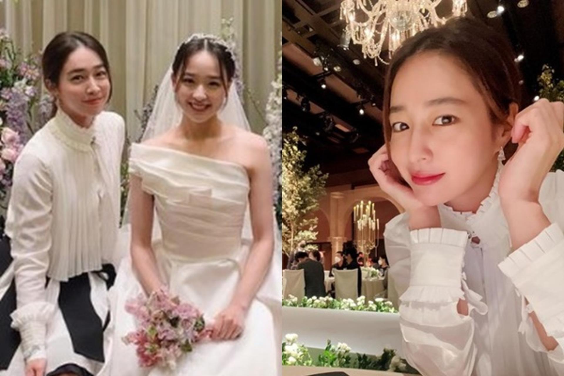 '이병헌♥' 이민정, 손연재 결혼식 민폐하객 등극?