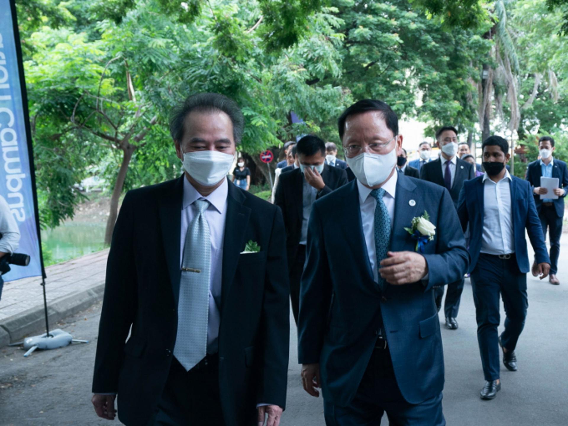 삼성전자, 네팔·캄보디아 정부 접견… '부산엑스포' 지지 요청