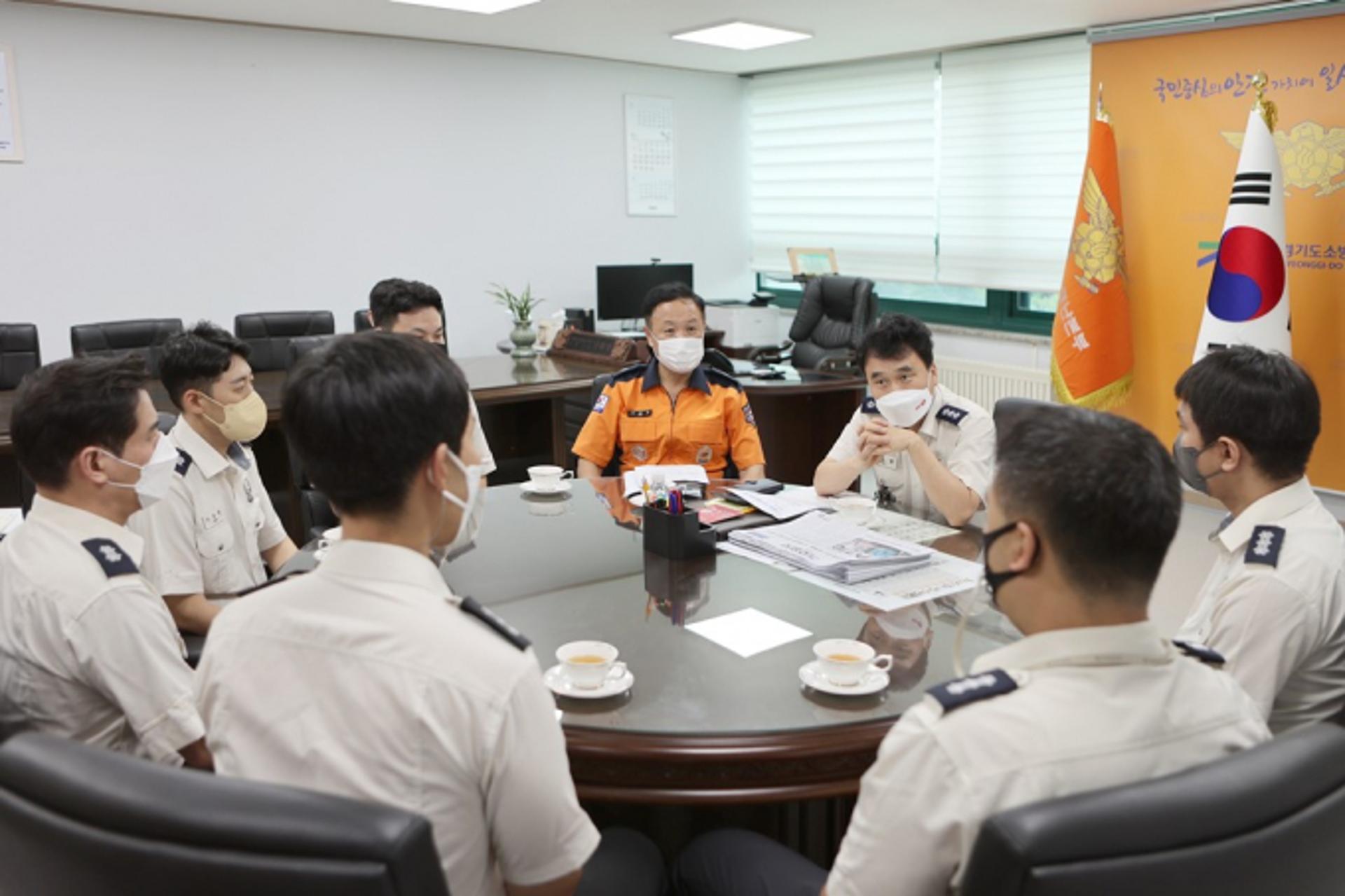 '경기도 119법률지원단', 소방관들의 법적분쟁 해결사로 자리매김