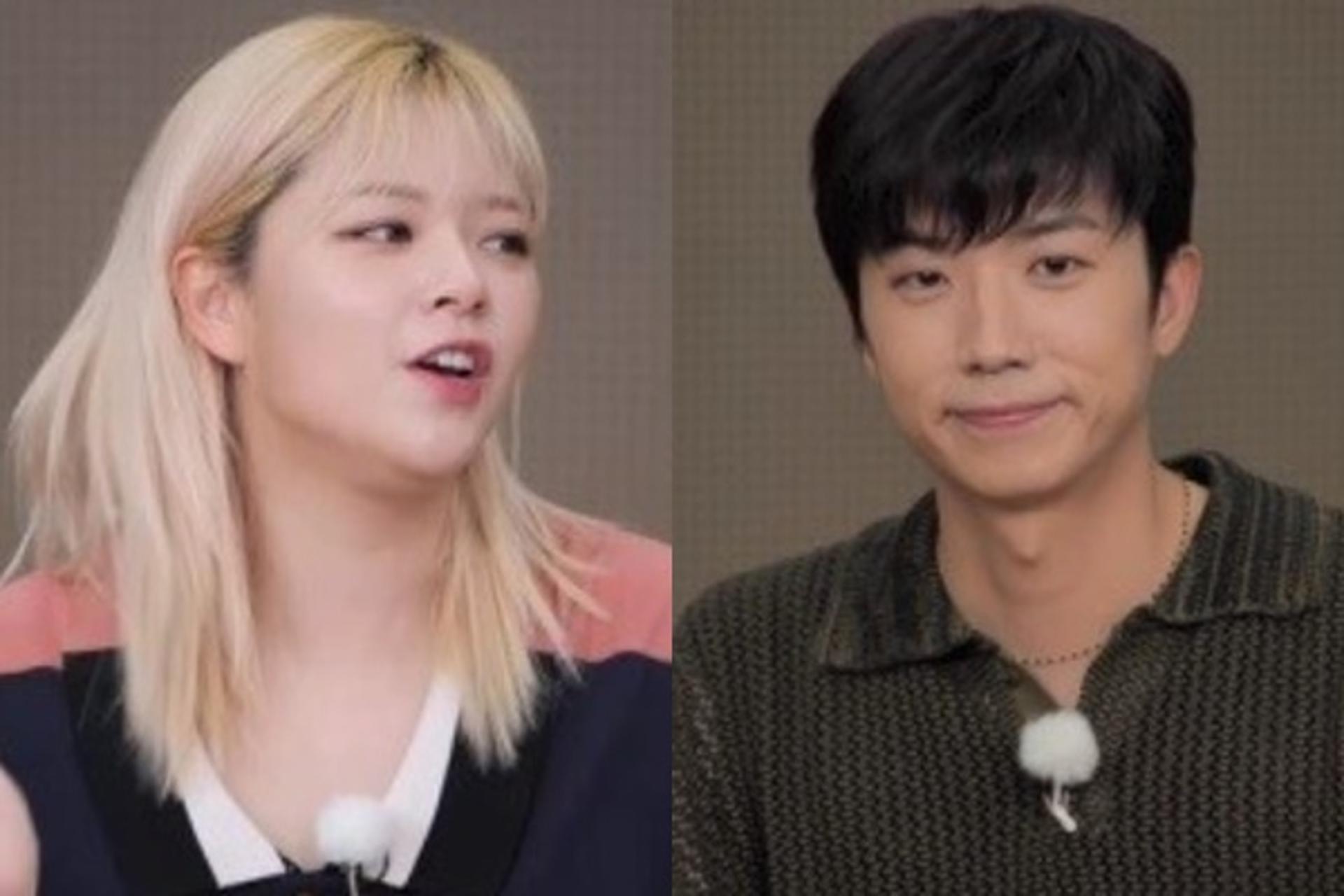 "정말 좋아해"… 트와이스 정연, 2PM 우영 '찐 팬'이었다