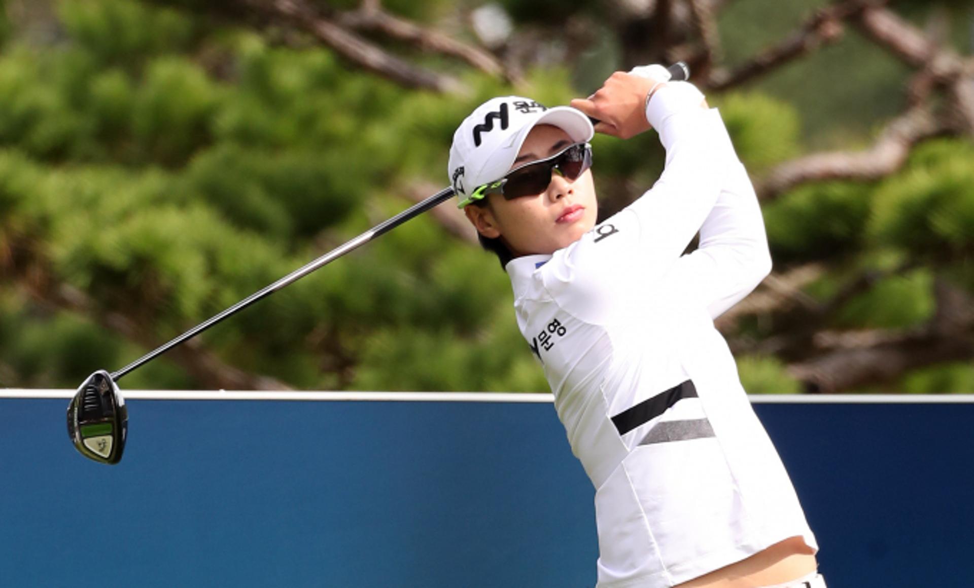 안나린, LPGA투어 CP 여자오픈 2R 단독 선두… 최혜진 공동 2위