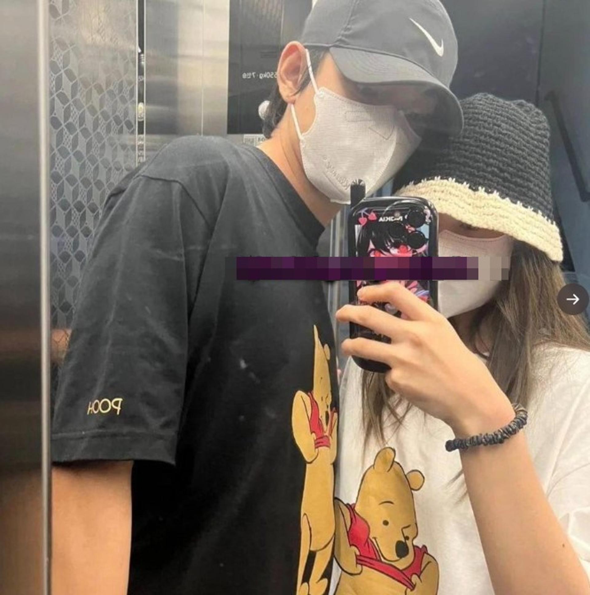 "곰돌이 푸 커플티?"… '뷔♥제니' 열애설 증거만 4번째?