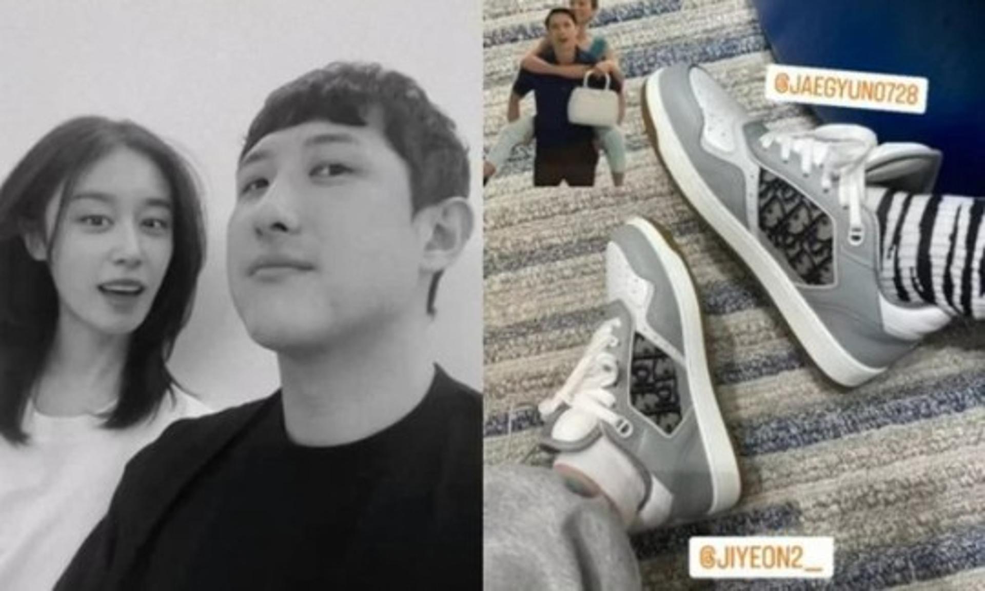 황재균♥지연, 커플템 스케일 좀 봐… 이게 다 얼마?