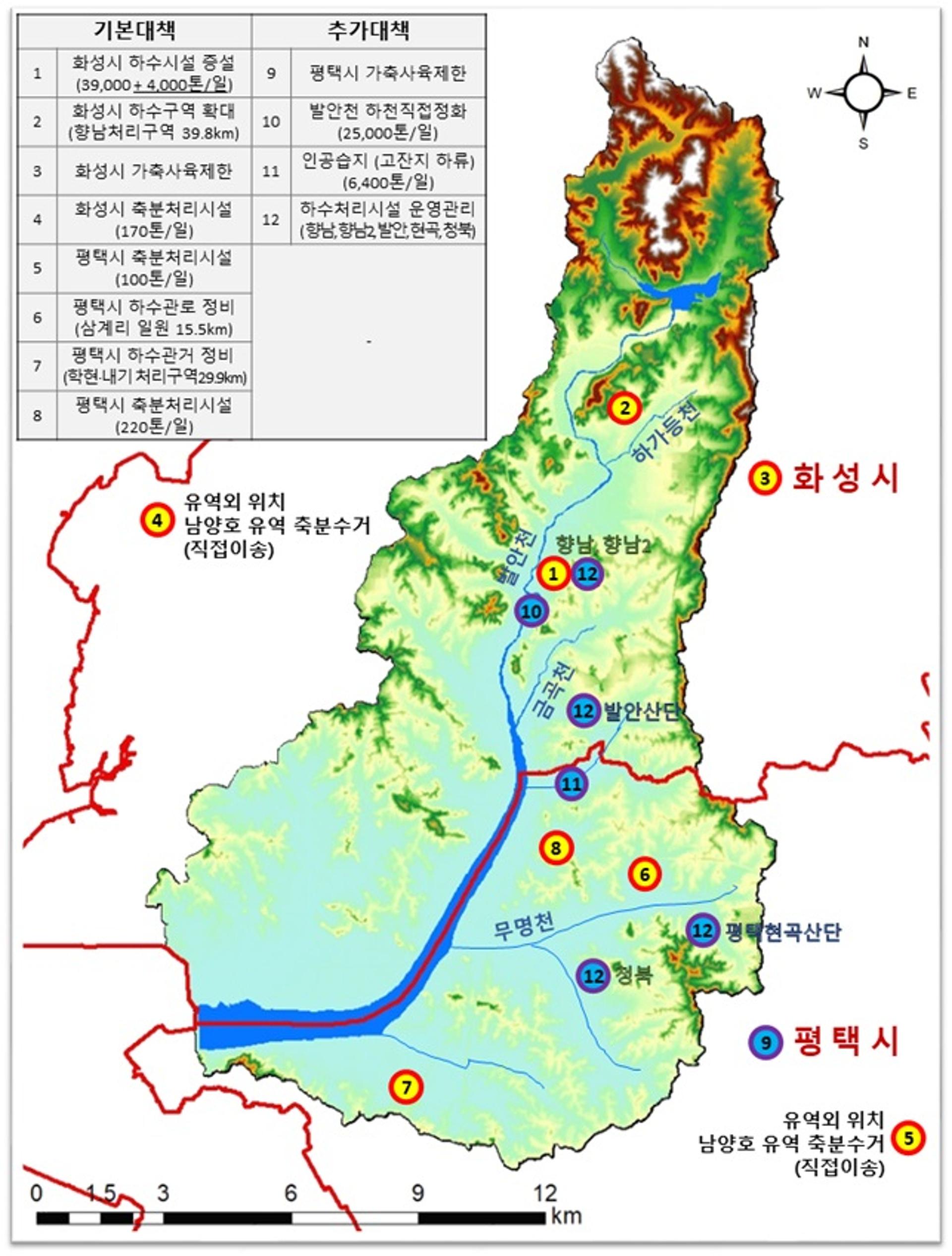 경기도, 반월저수지·남양호 수질개선에 2027년까지 2307억 투입
