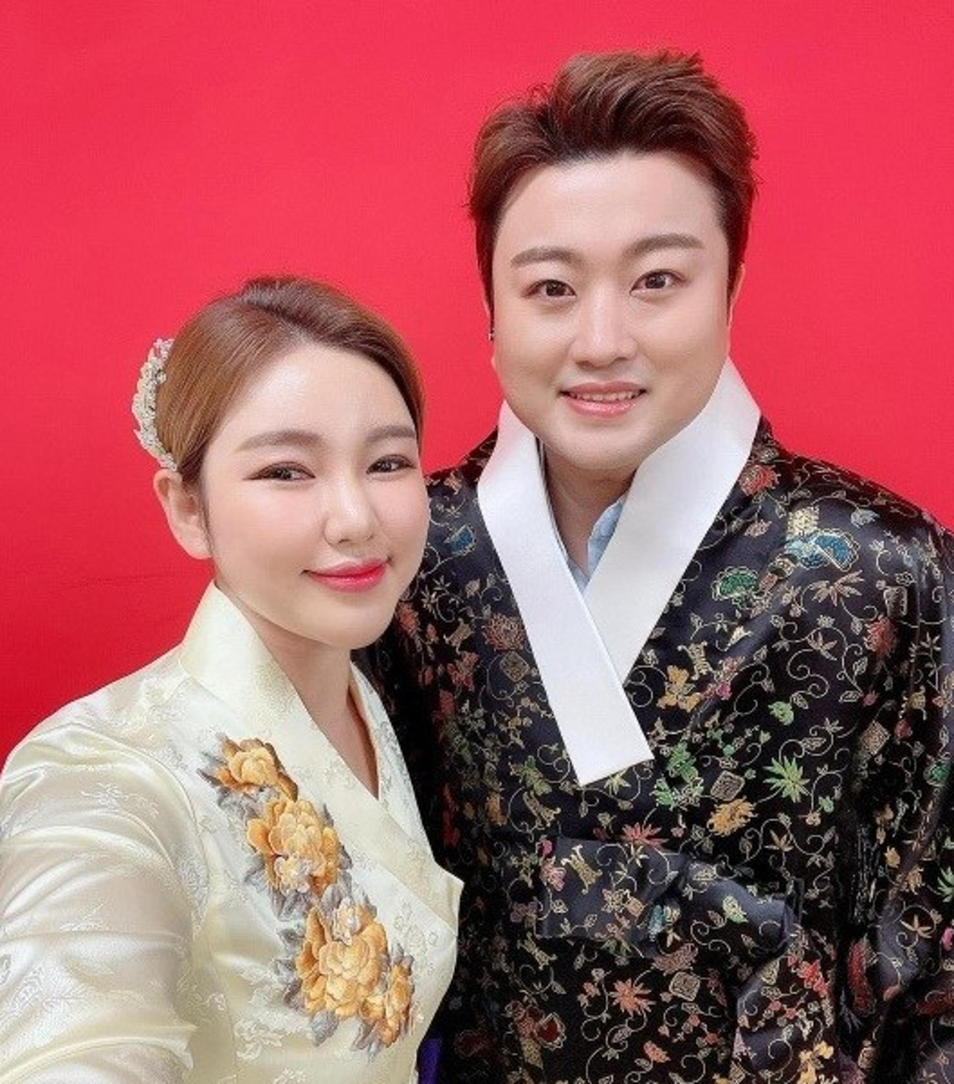송가인·김호중, 벌써 기대돼 … "한복 입은 선남선녀"
