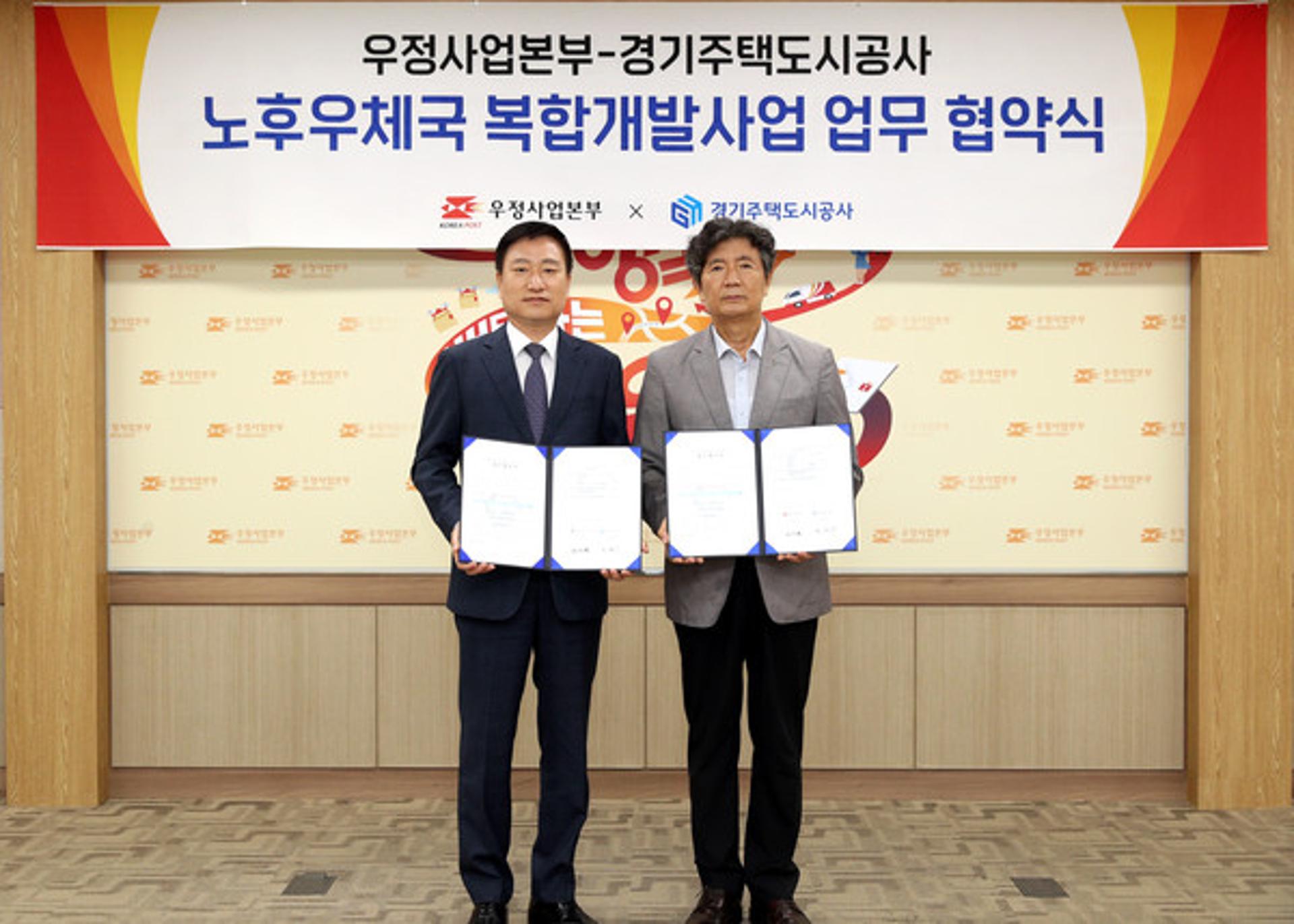 GH, 노후우체국 복합개발 추진...임대주택·공공시설로 탈바꿈