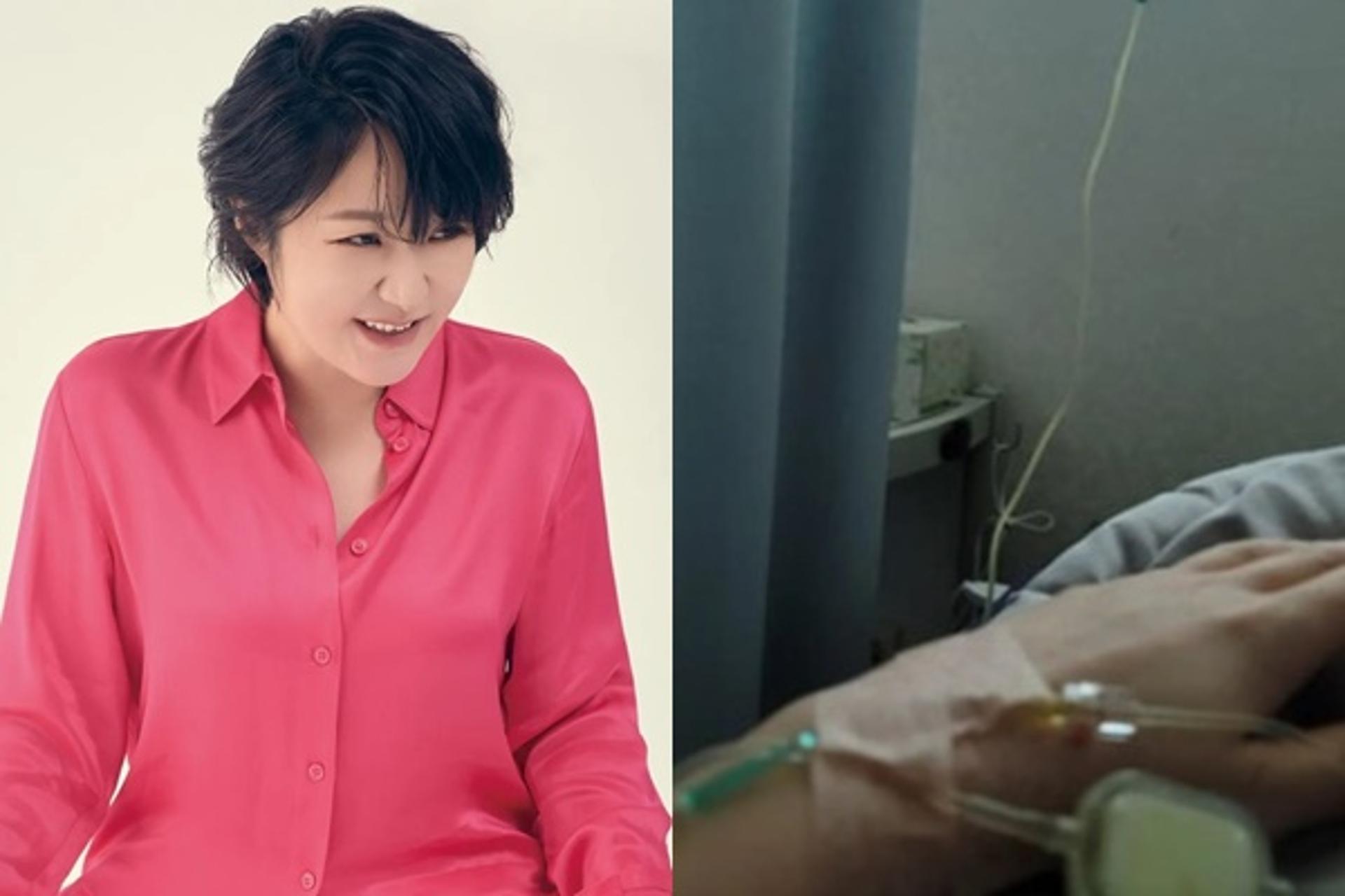 '이혼 고충토로' 김현숙 링거 투혼… "싱글맘의 죄책감"