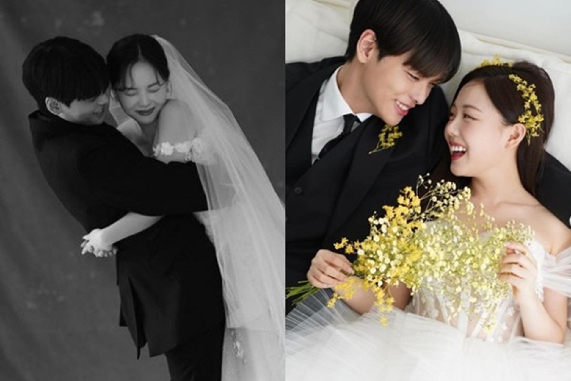 홍영기♥이세용 웨딩화보… 10년 만에 "울컥"