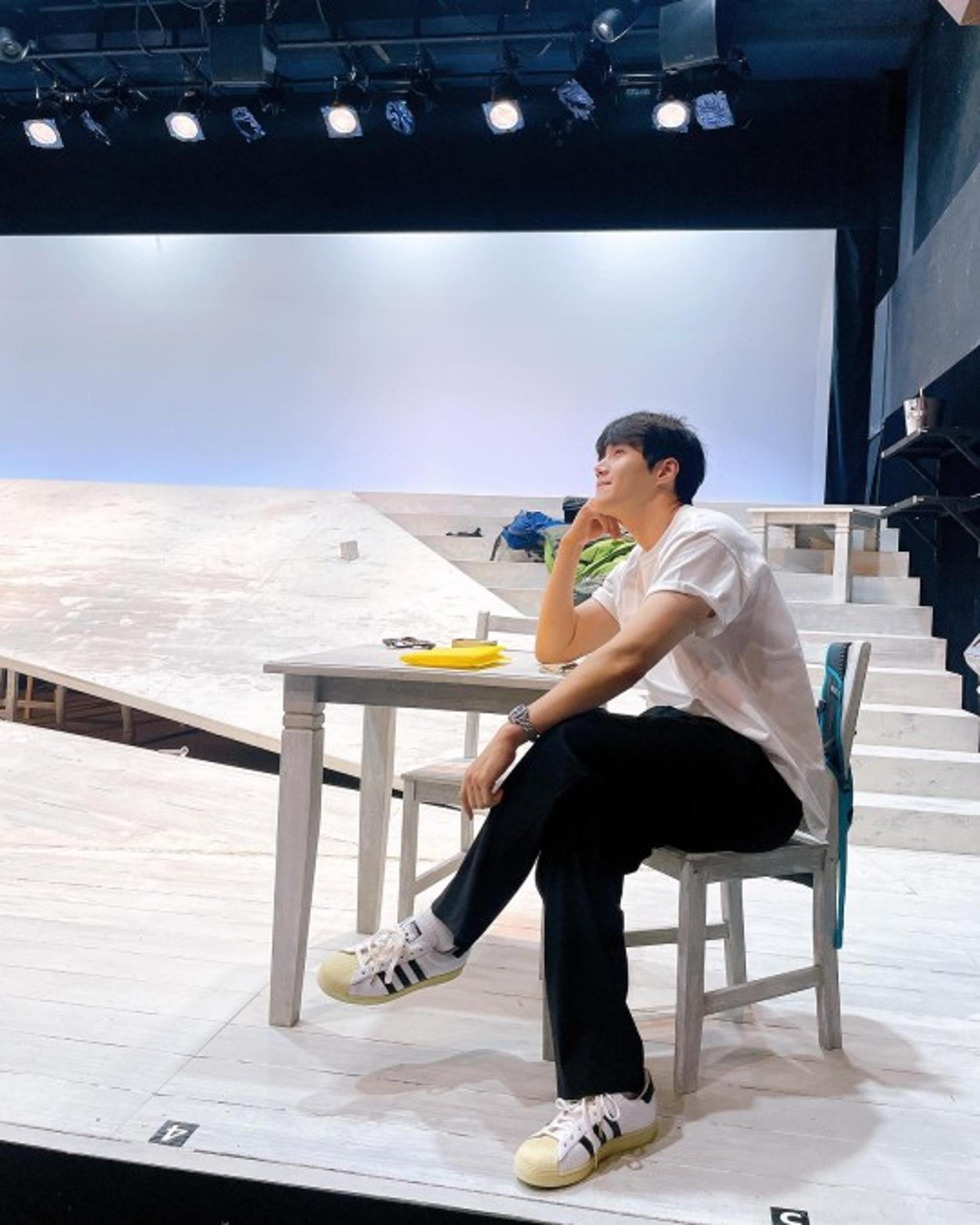 "모두 행복하선호♥"… 김선호 근황, 보조개 미남이 여기에?