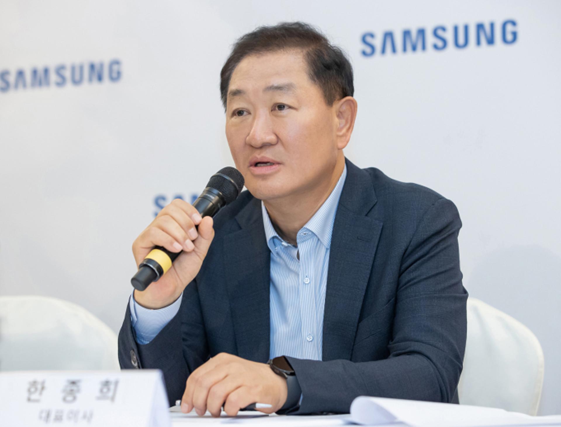 한종희 삼성전자 부회장 "올해는 스마트싱스 대중화 원년"