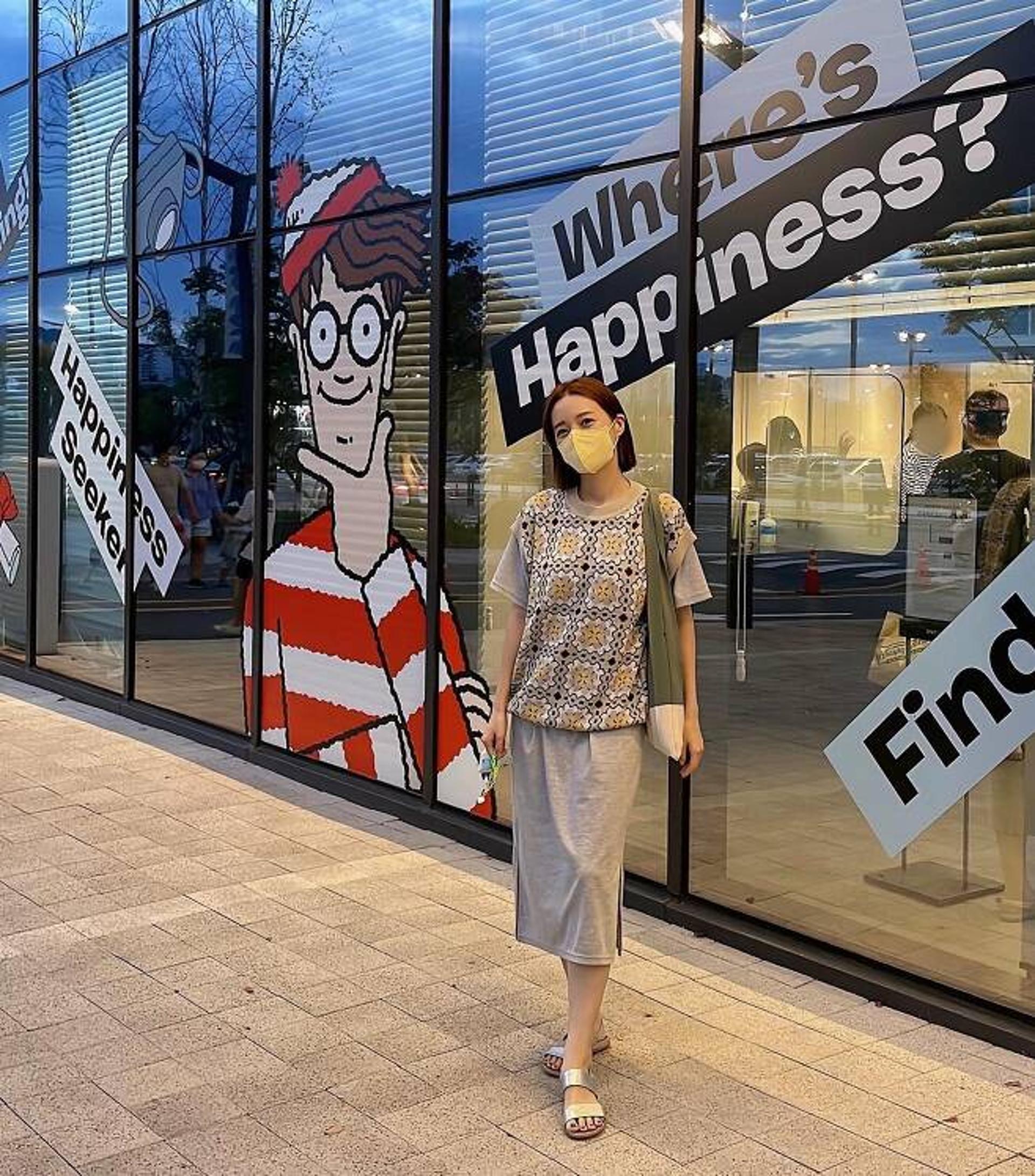 '오상진♥' 김소영, 노브라 원피스 패션 "해방감 그 자체"