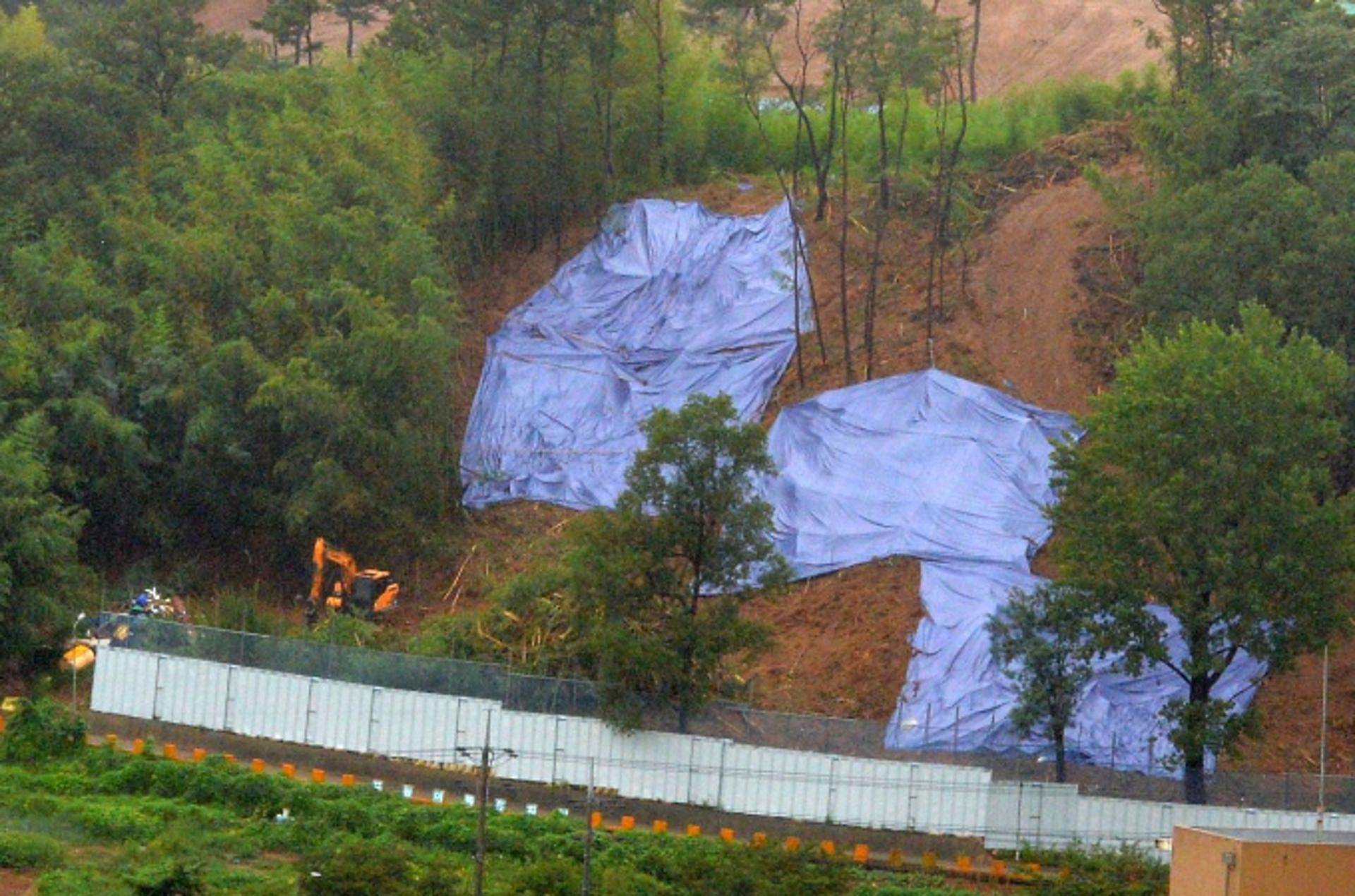 역대급 태풍 '힌남노' 북상… 전국 산사태 위기경보 '경계'로 상향