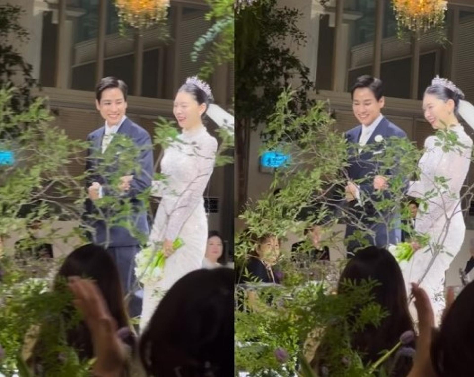 '돌싱글즈' 윤남기♥이다은 결혼식… 선남선녀가 따로없네?