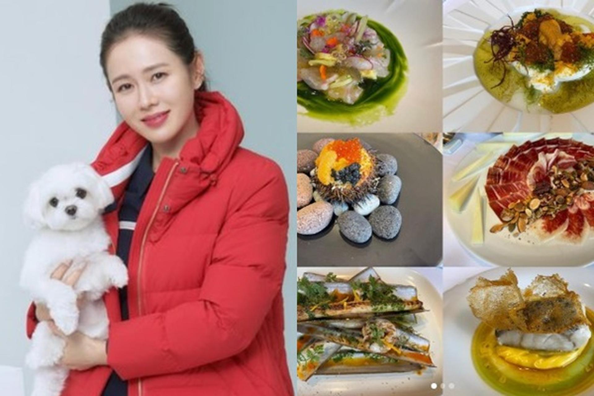 "맛있어"… '♥현빈' 손예진, 임신 중 먹덧 폭발?