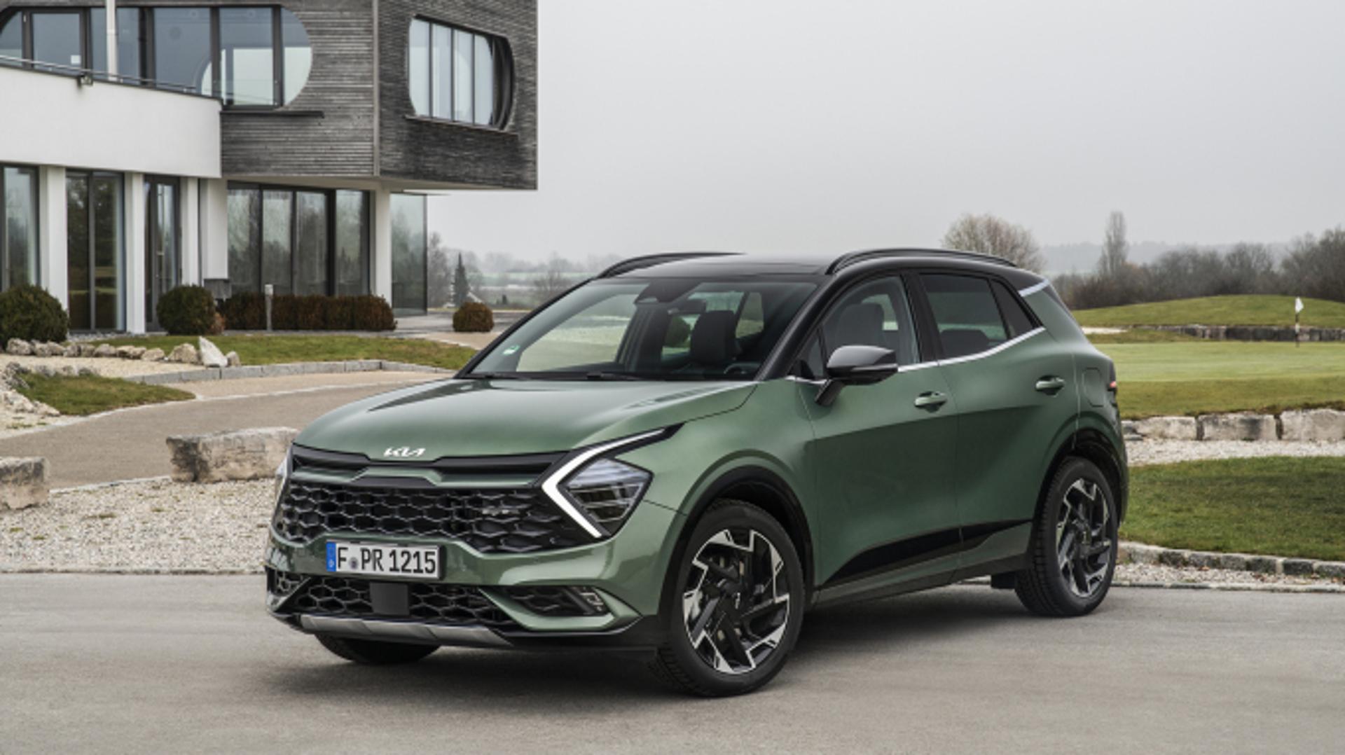 "기아 스포티지 HEV, 토요타 RAV4 보다 1세대 앞선 차"… 독일 전문지 호평