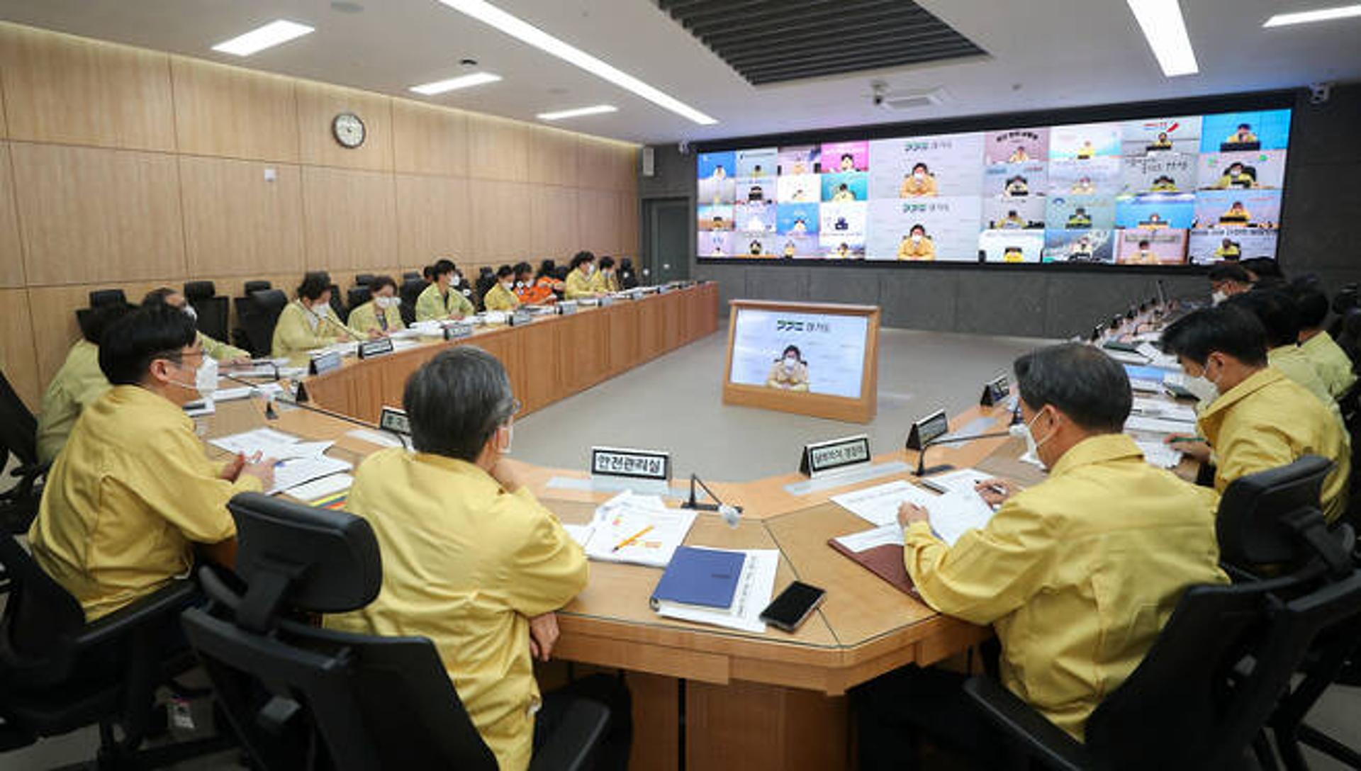 경기도, 태풍 힌남노대비 '비상 3단계' 격상…오후 1시