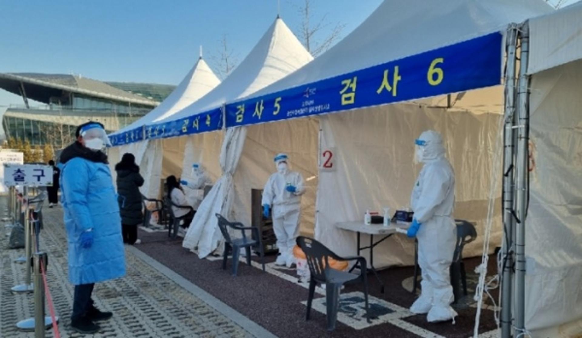 화성시, 추석연휴 고속도로 휴게소 임시선별진료소 운영
