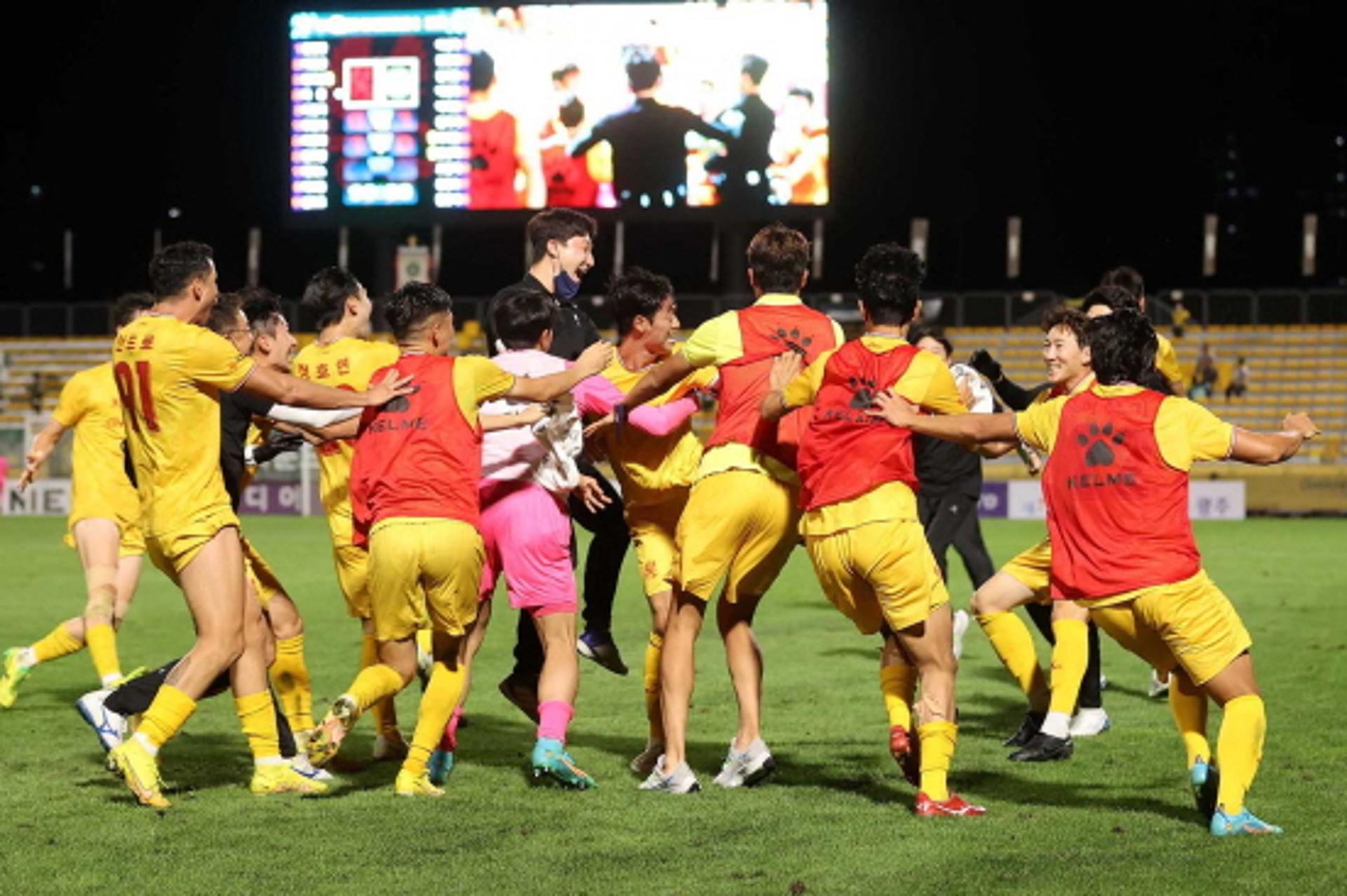 '승격 매직넘버 4' 광주FC, 전남 원정서 연승 잇는다