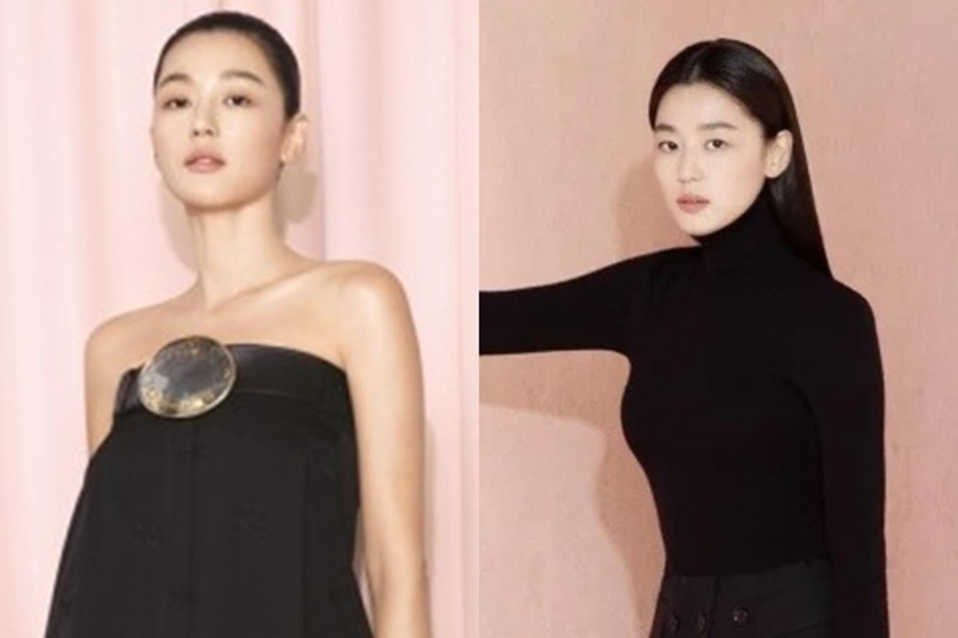 애둘맘 엄마 맞아?… 전지현, '인간 버버리' 등극