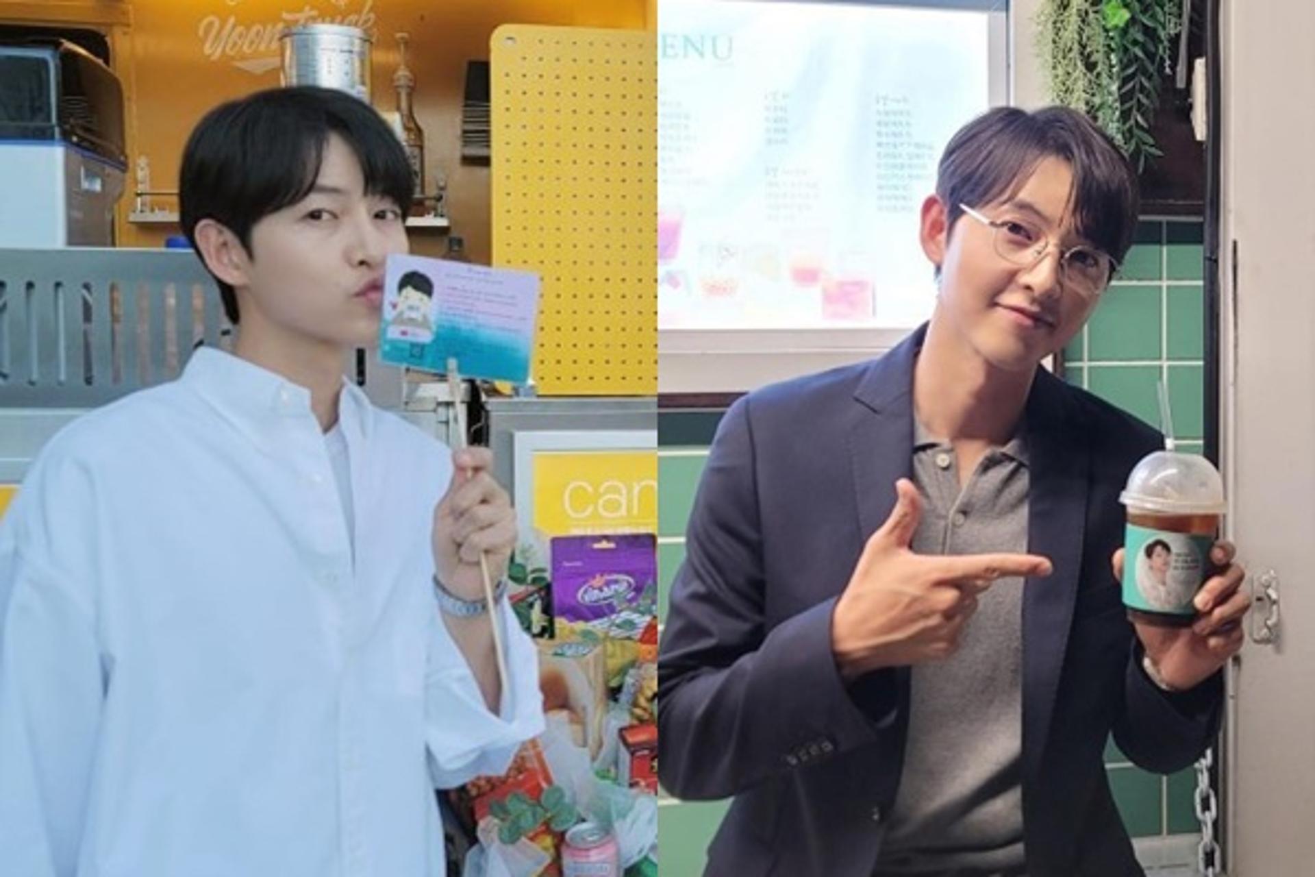"항상 감사합니다"… 송중기 근황, 38세 나이 거꾸로 먹나