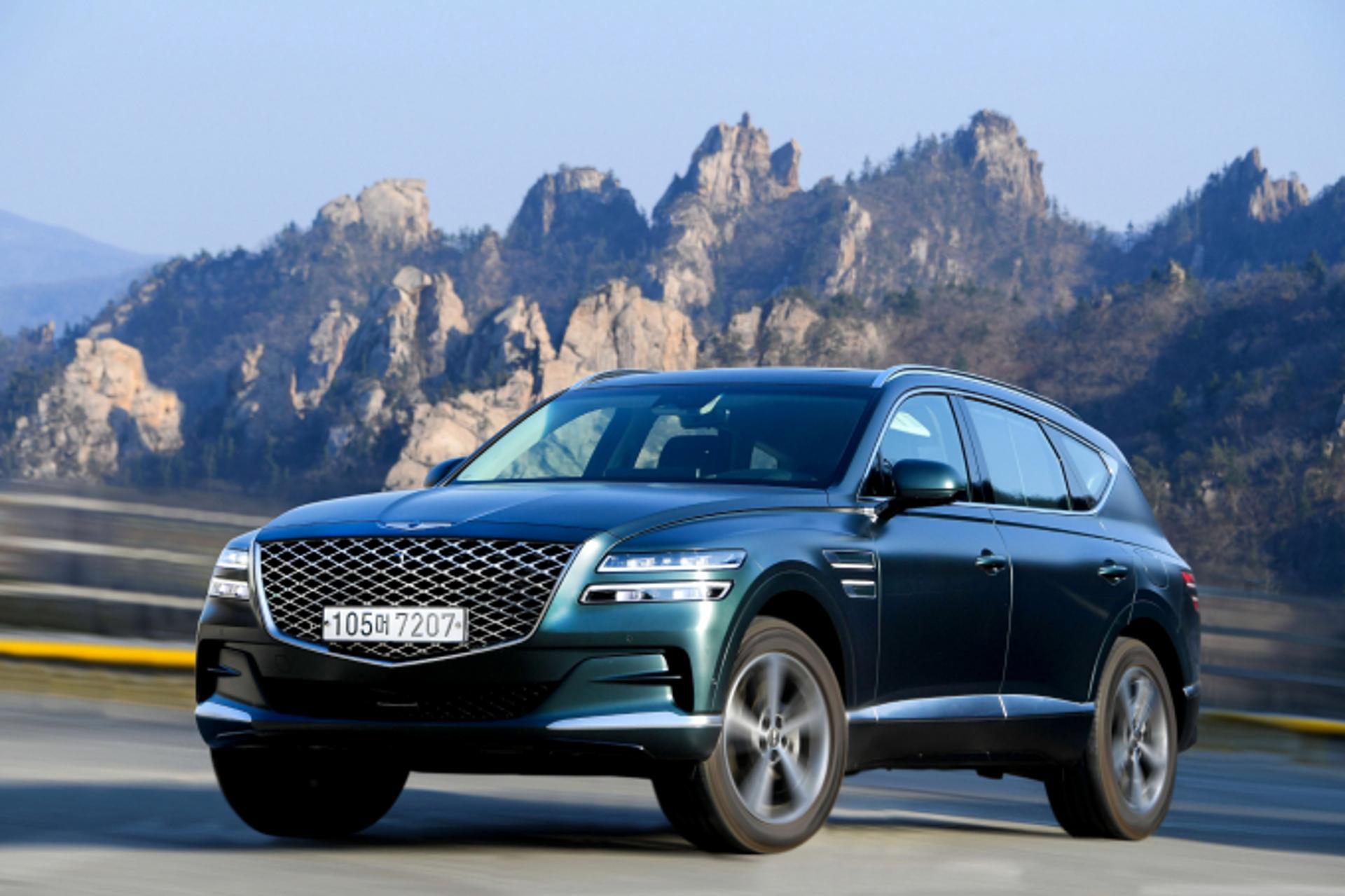 추석 연휴 앞두고 국산 중고 SUV 인기↑… 잔존가치 1위 '제네시스 GV80'