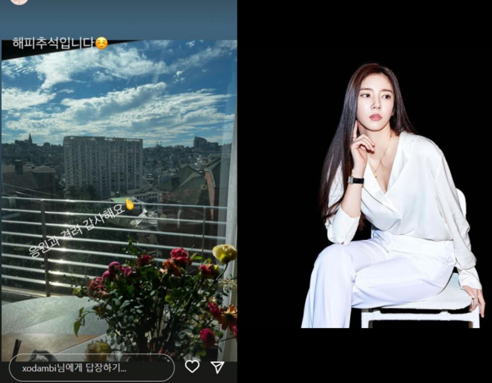 "응원·격려 감사"… 손담비, 시동생 구속 후 첫 심경 전해