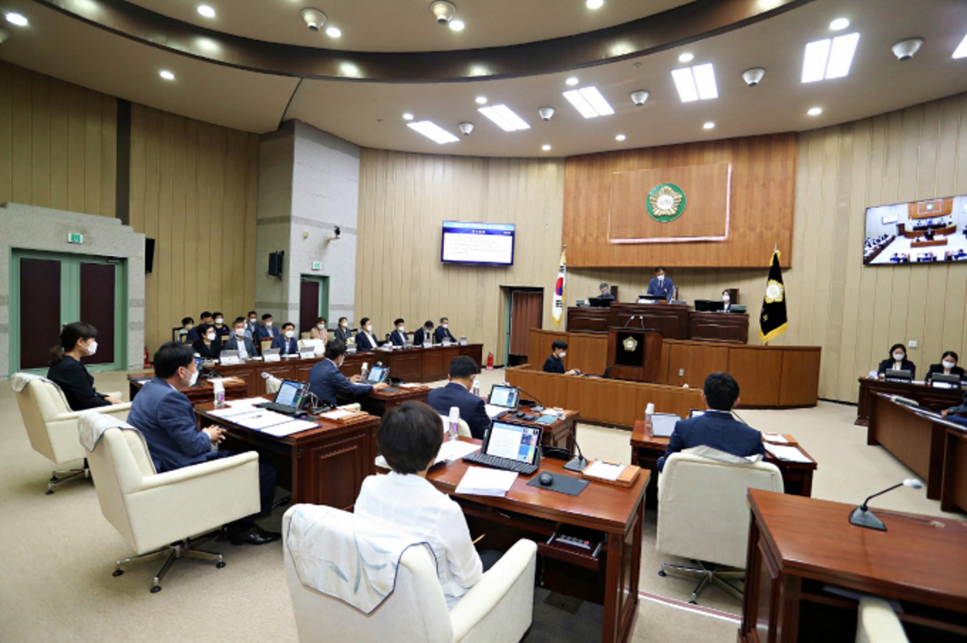 의왕시의회, 제287회 임시회 개회… 인사청문·추경안·조례안 심의
