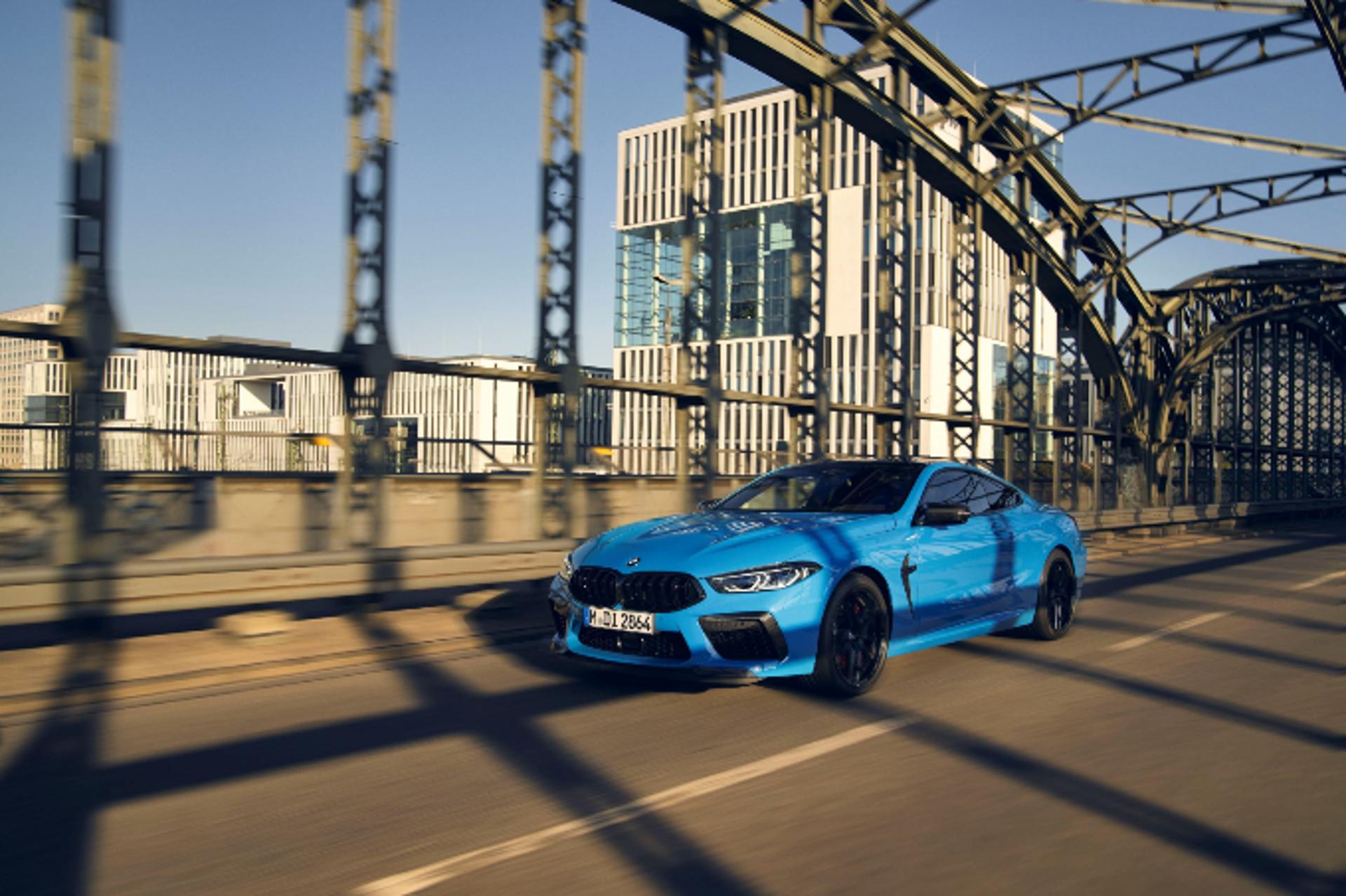BMW, 럭셔리 스포츠카 뉴 M8 컴페티션 쿠페 등 2종 출시… 가격 2.4억