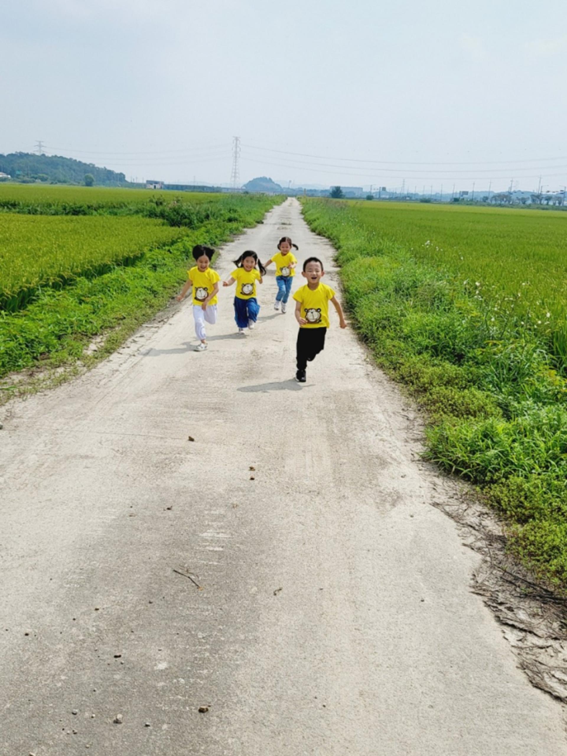 화성시 '어린이 논 산책', 교육부 유아 인성 교육프로그램 재인증
