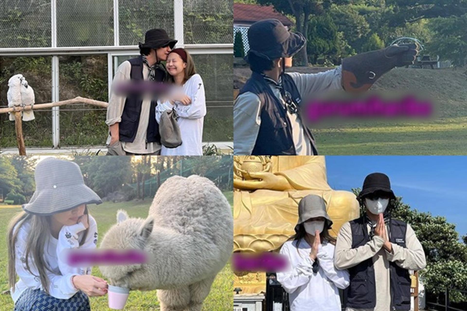 '열애설만 n번째' 제니♥뷔, 제주도 데이트 했나?