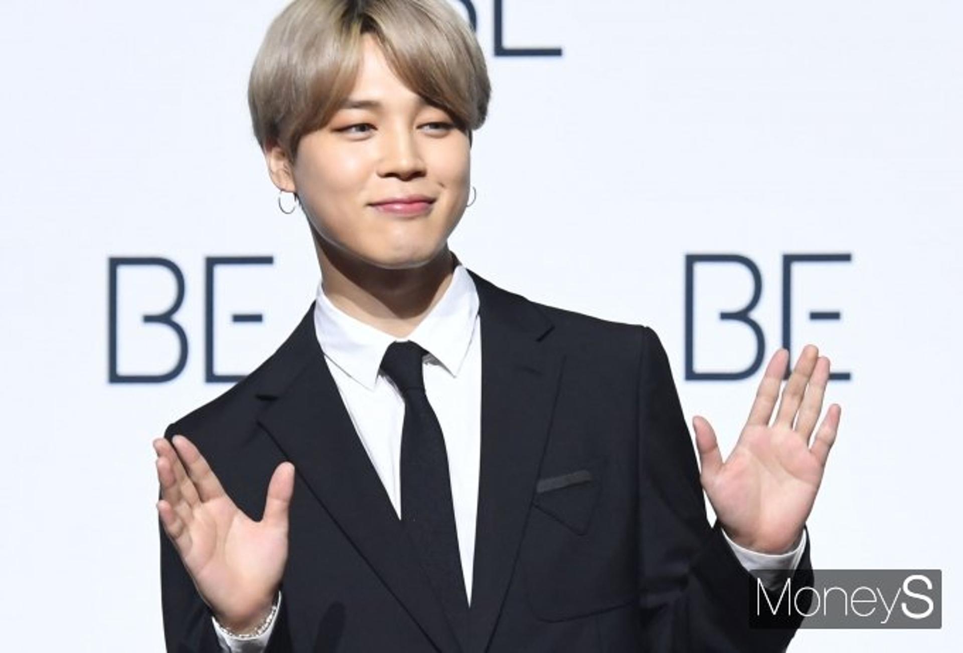 '원톱 인증' BTS 지민, 9월 보이그룹 개인 브랜드평판 1위