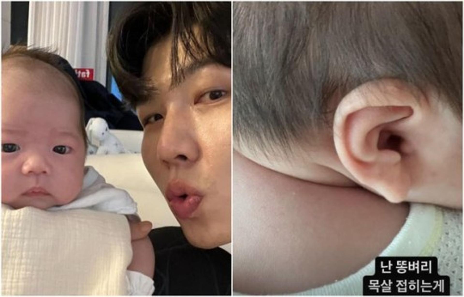'홍현희♥' 제이쓴, '똥별이' 매력 포인트 공개… 아들바보 다 됐네