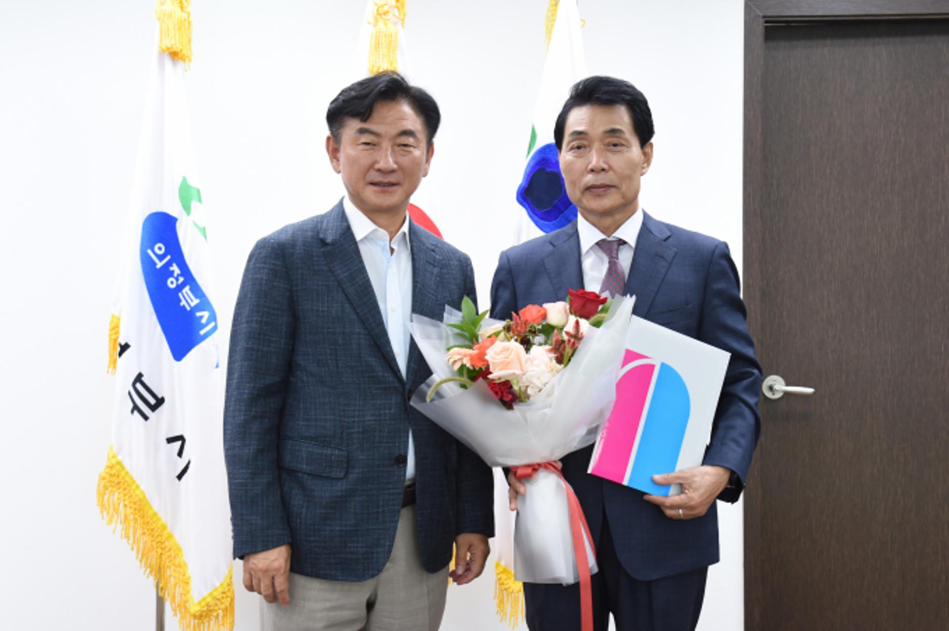 의정부문화재단, 제6대 박희성 신임 대표이사 취임