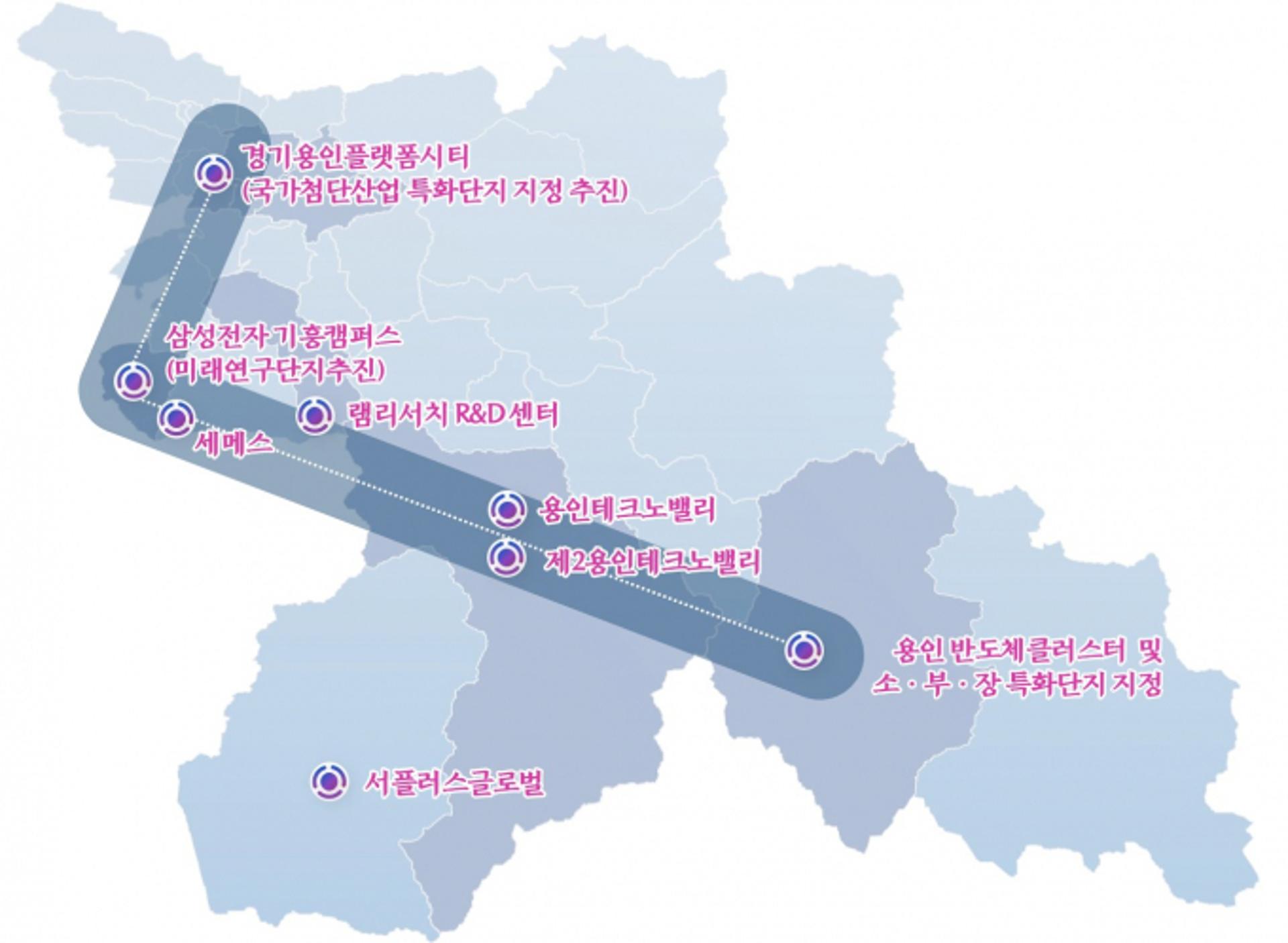 용인특례시, 'L자형' 반도체 벨트 로드맵 수립