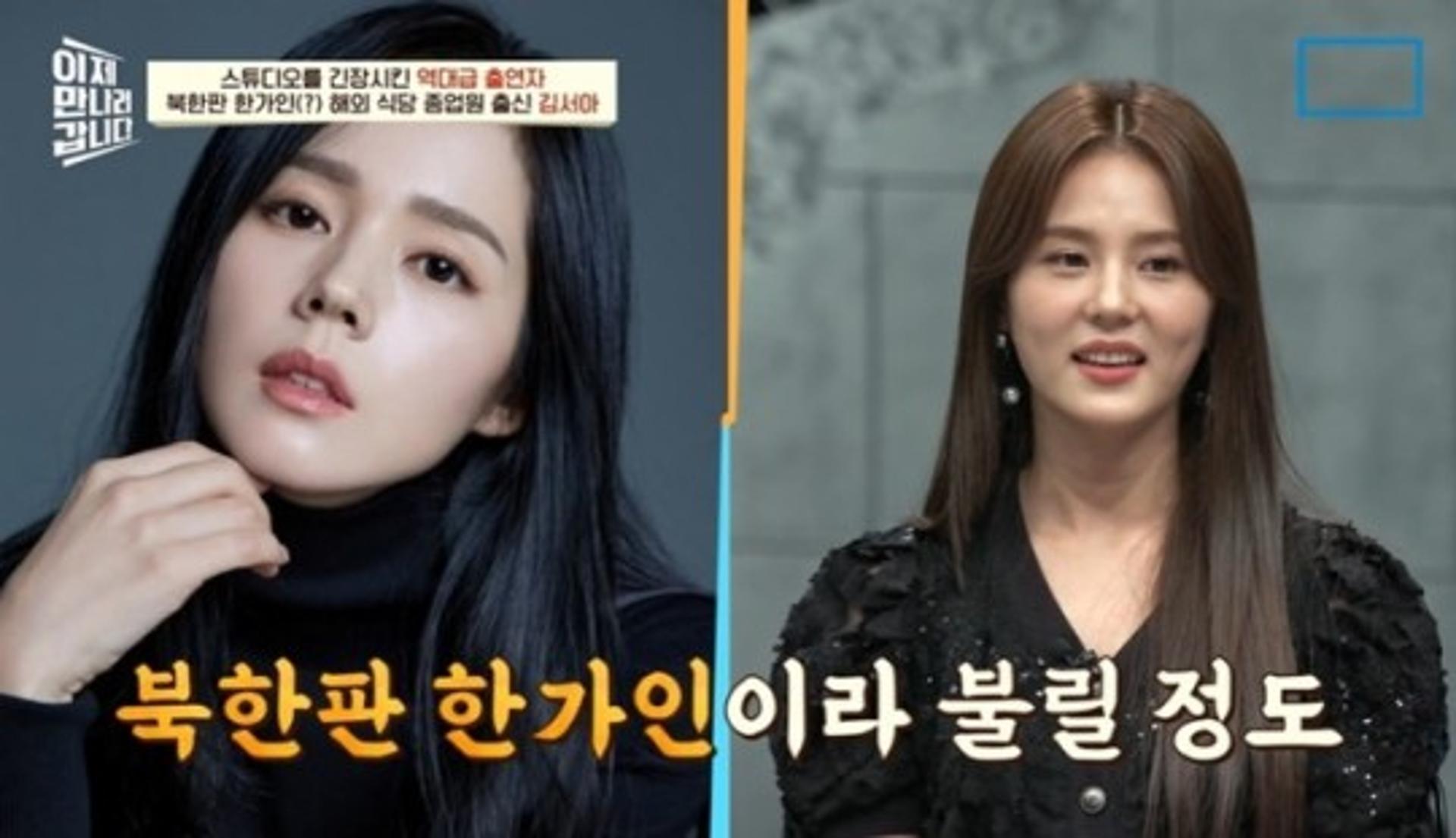 "북한판 한가인"… 탈북미녀 김서아, 미모 역대급?